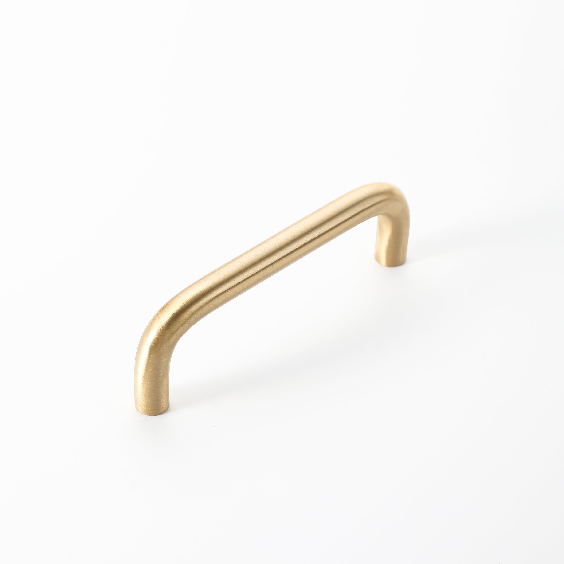 Curve D Brass Handle