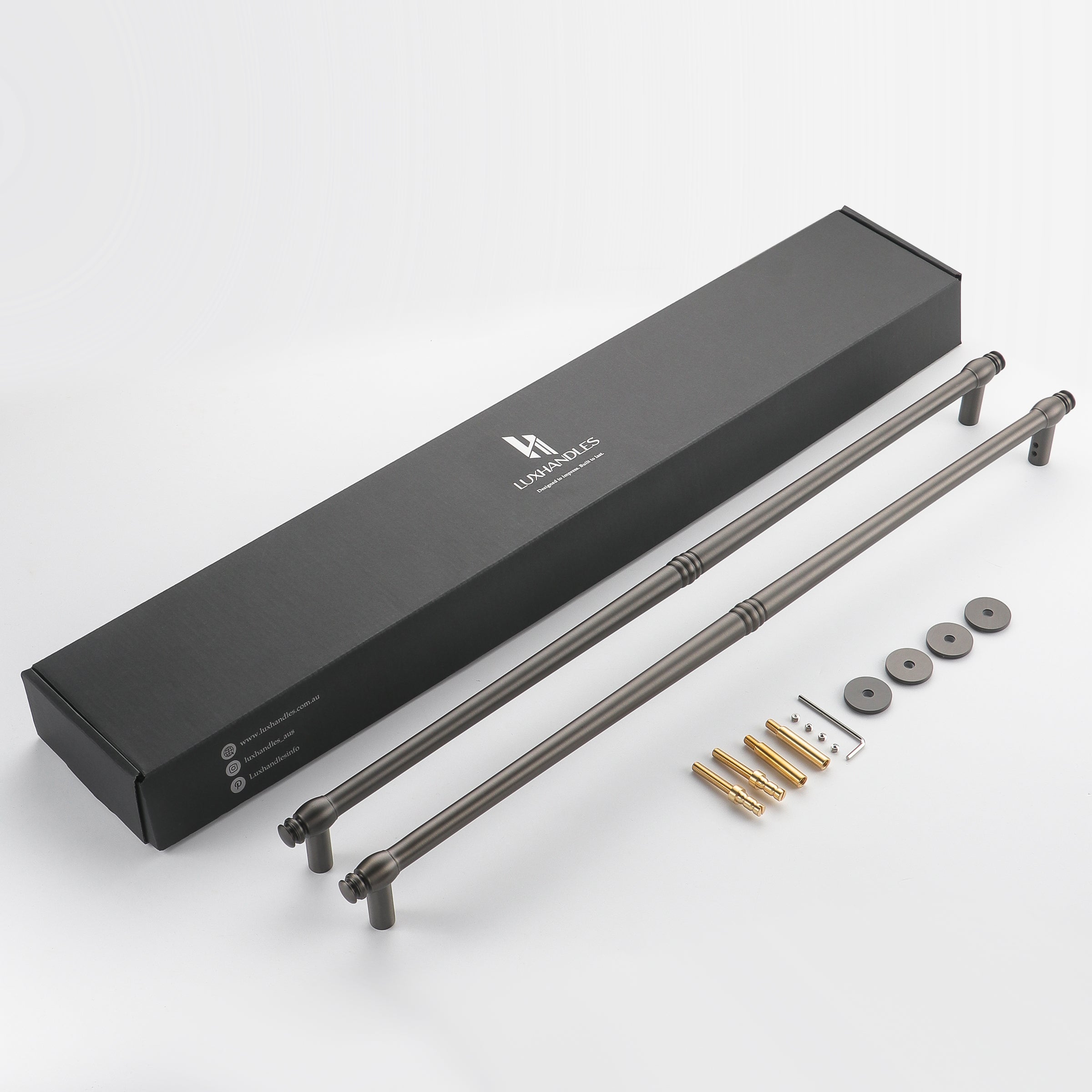 Stratford Brass Entrance Pulls