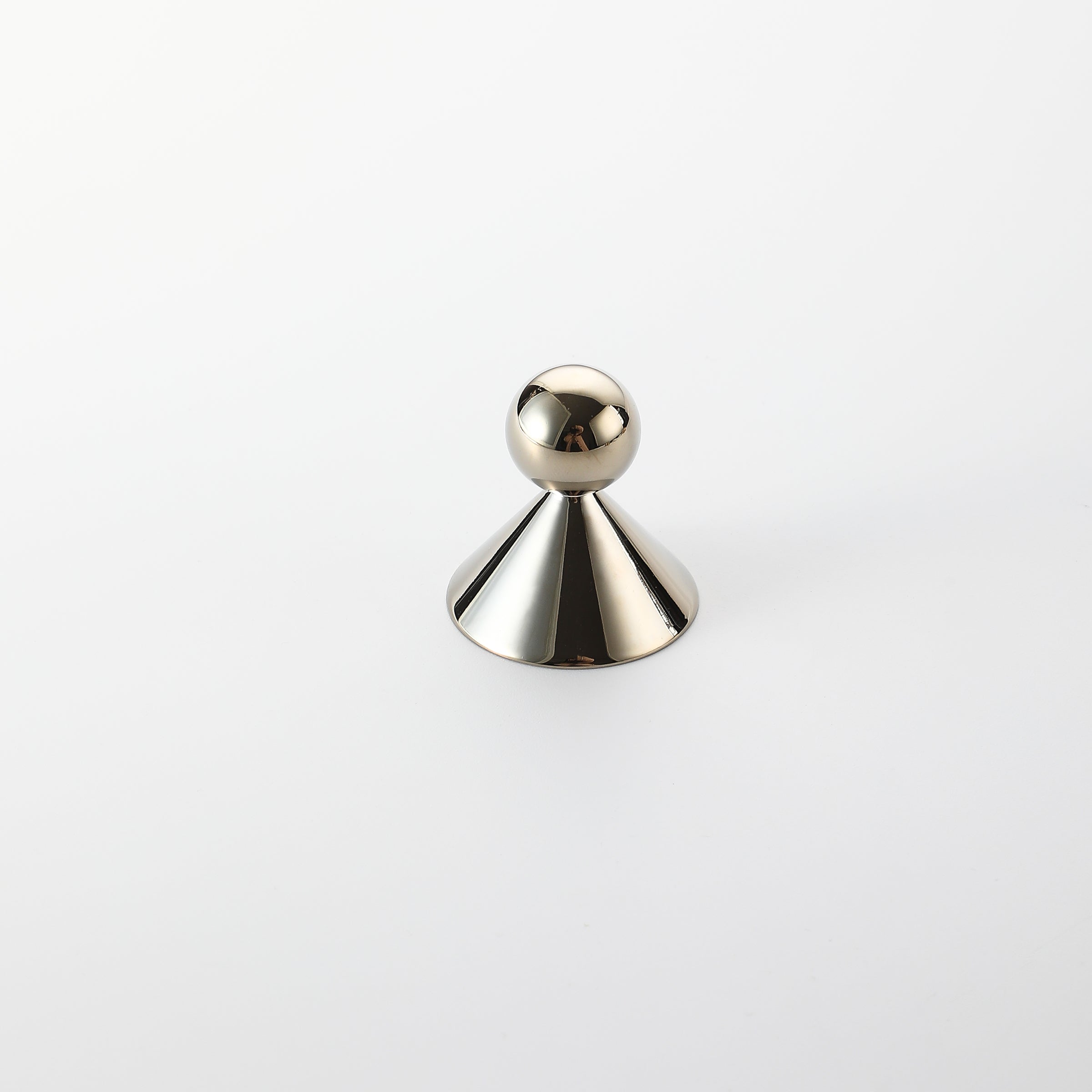 Crest Brass Knob