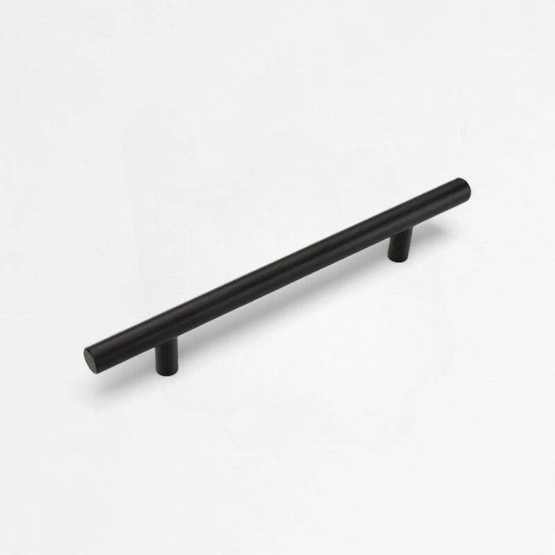 Modern Round Matt Black Handle