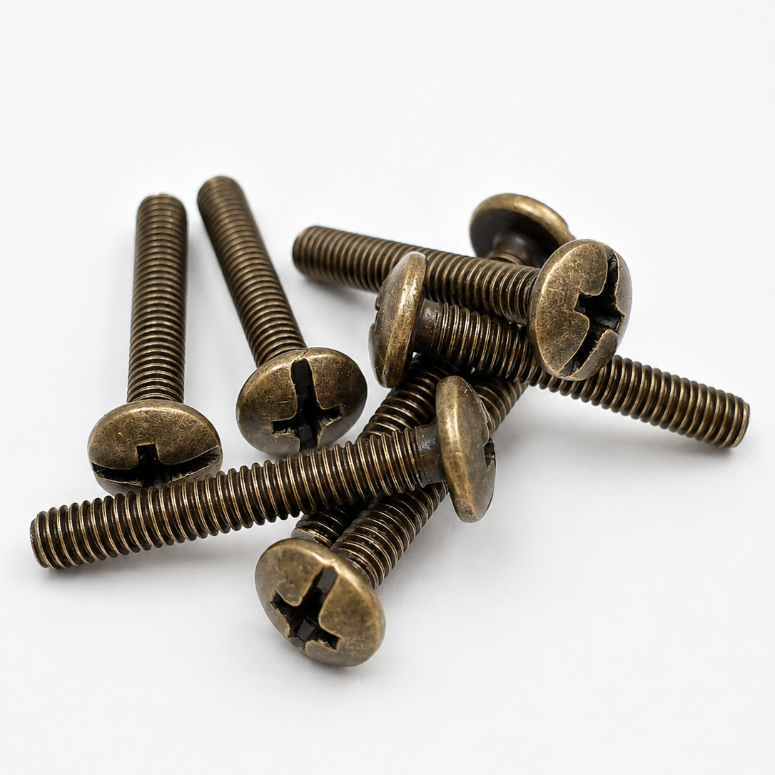 25mm Cabinet Hardware Screws – Pack of 10