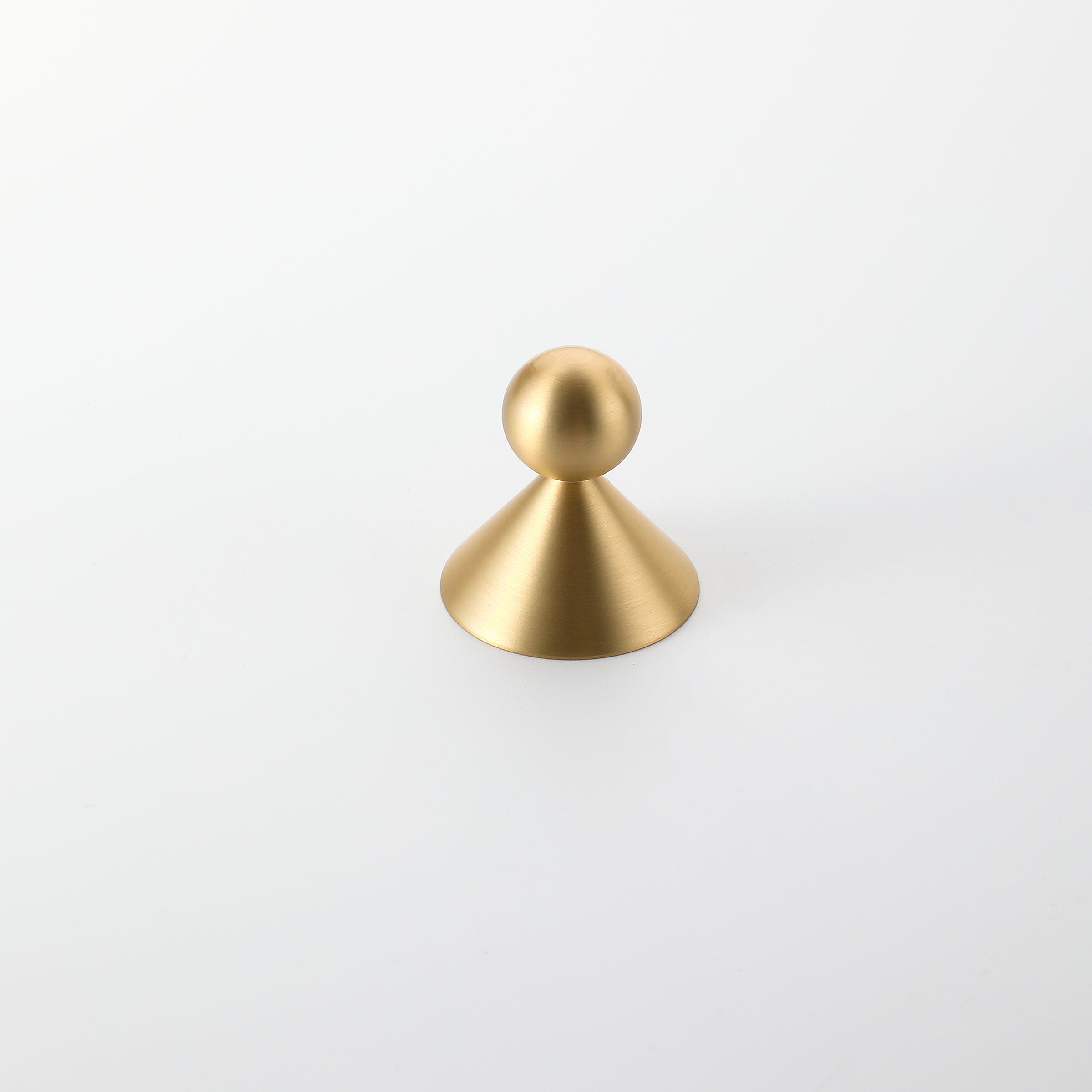 Crest Brass Knob