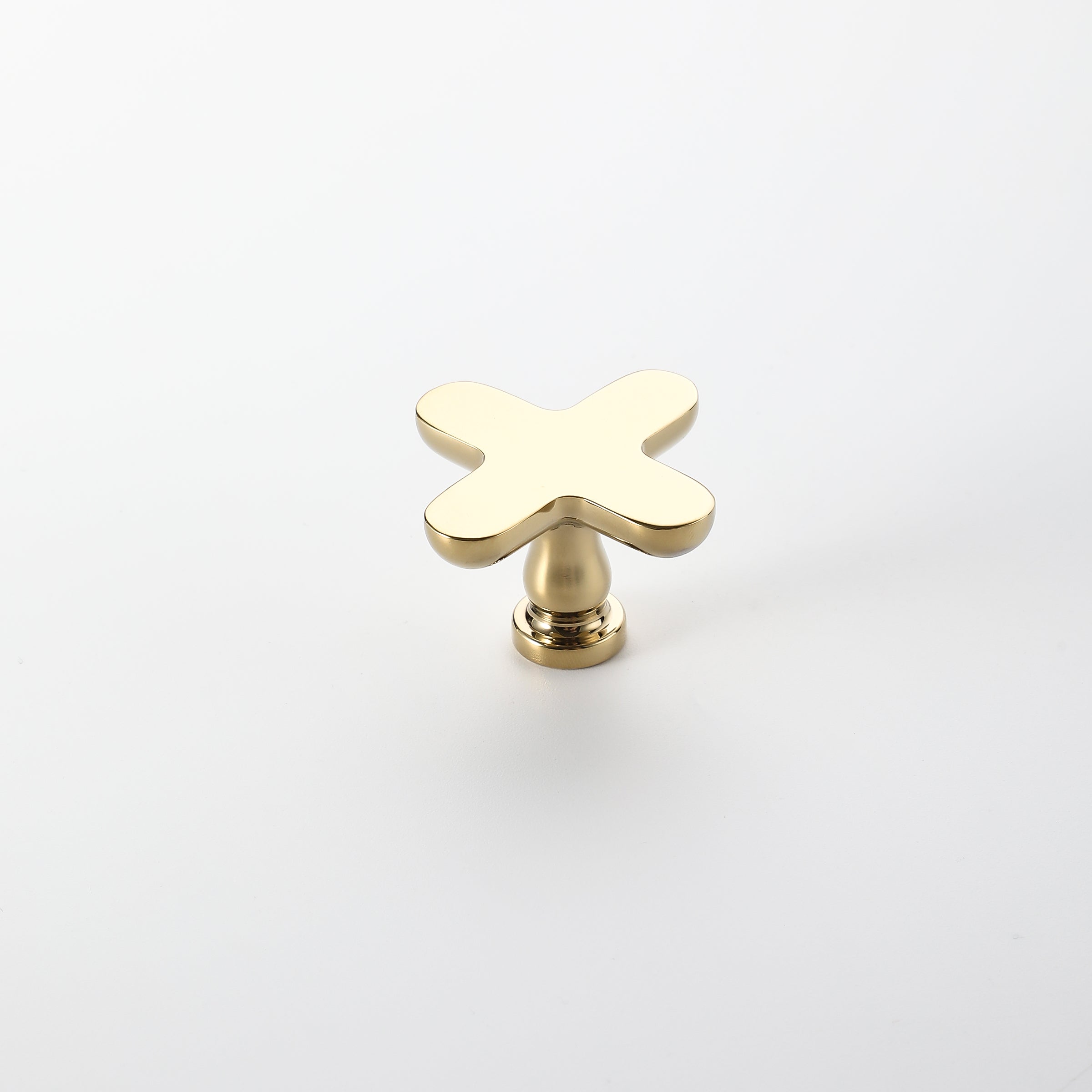 Helix Brass Knob