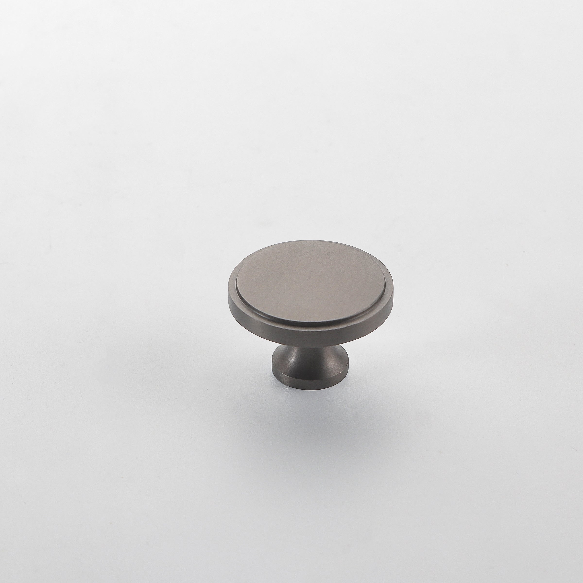 Belgravia Brass Knob in Gunmetal, product photo