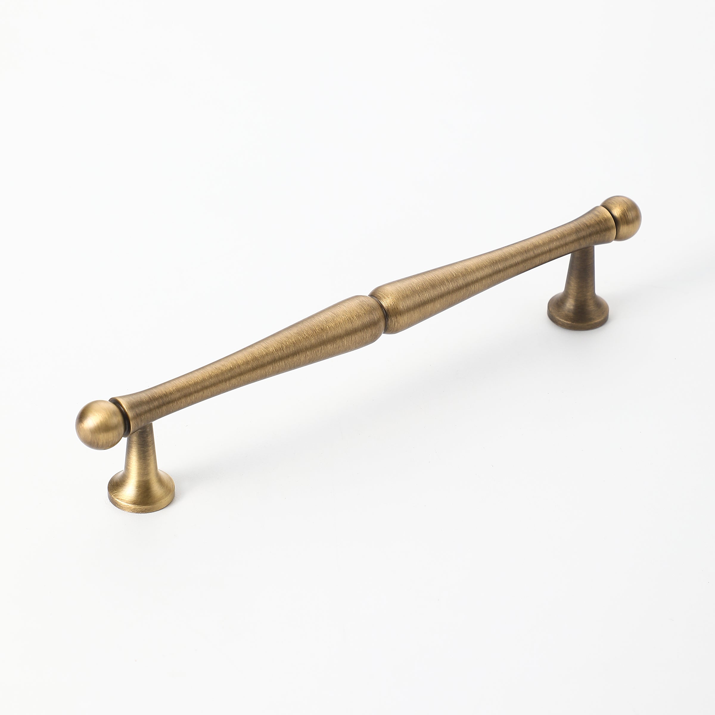 Round Antique Brass Handle