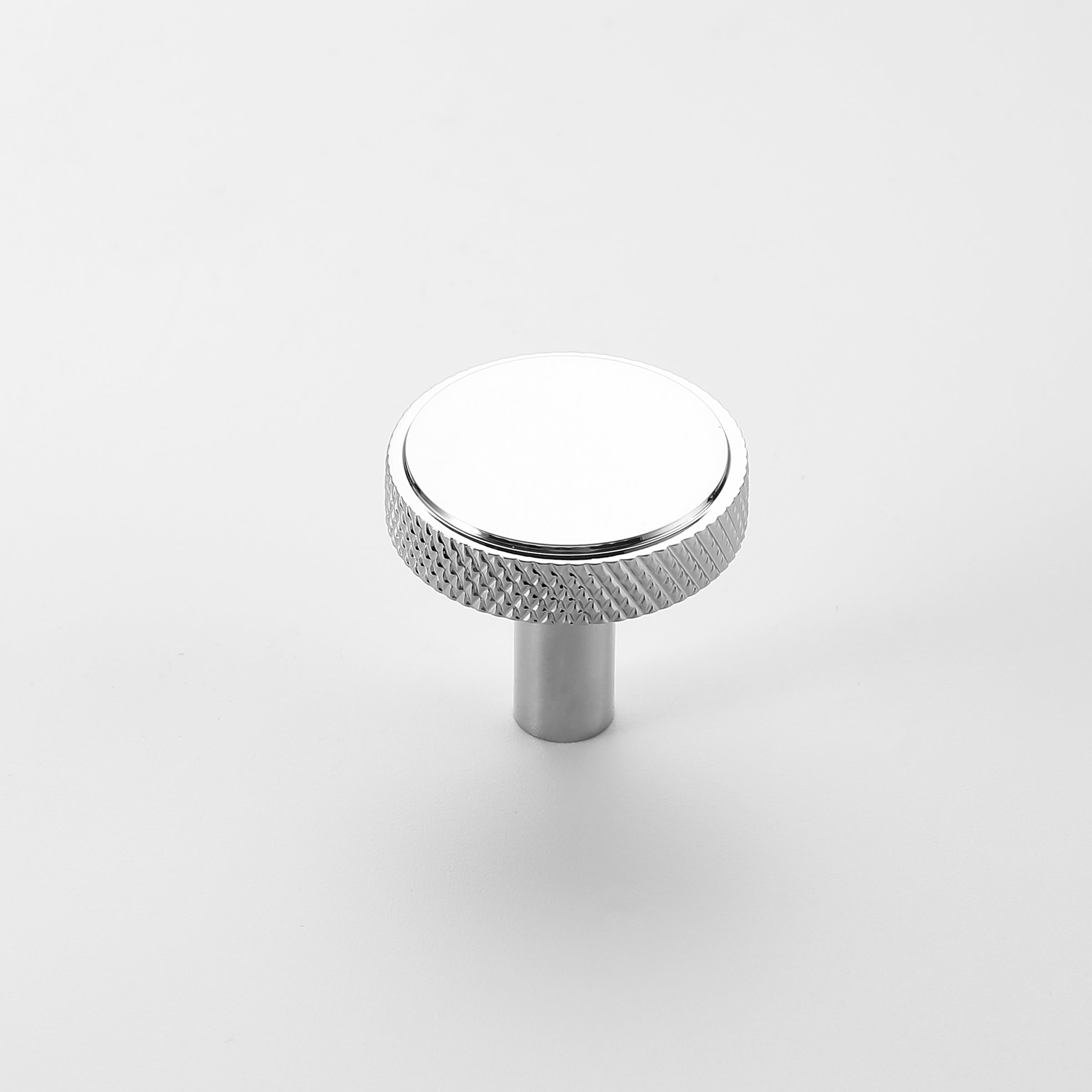 Knurled Brass Knob