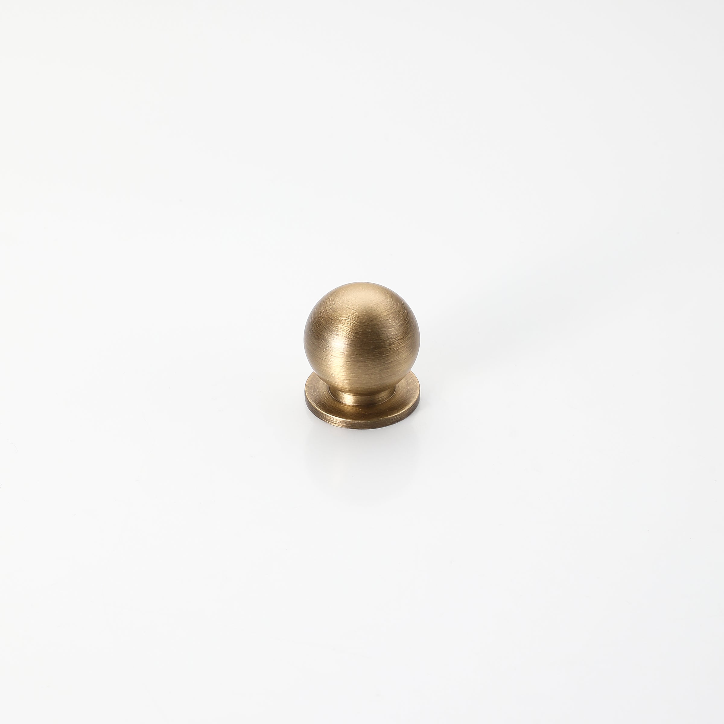 Curve D Brass Collection - Knob