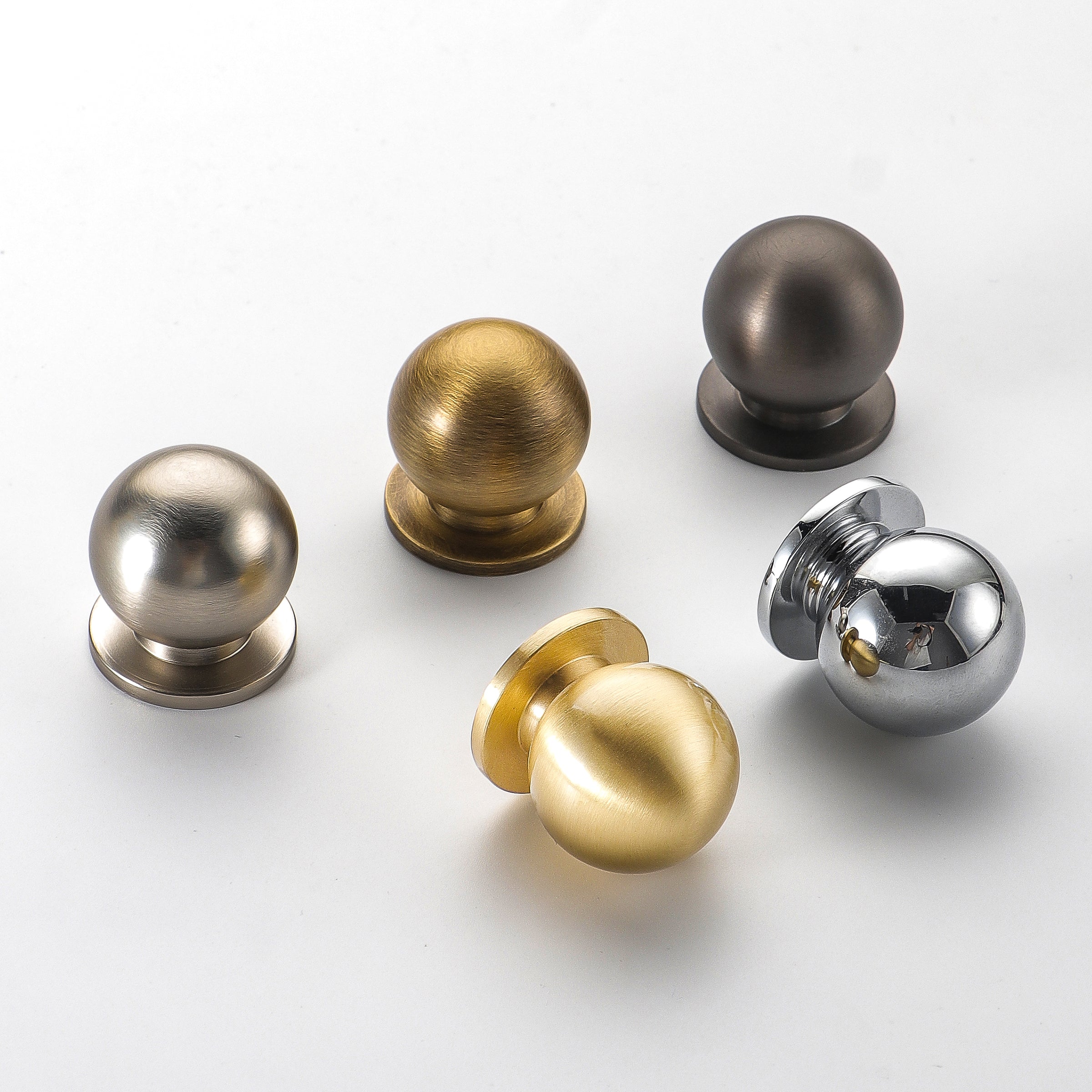 Curve D Brass Collection - Knob