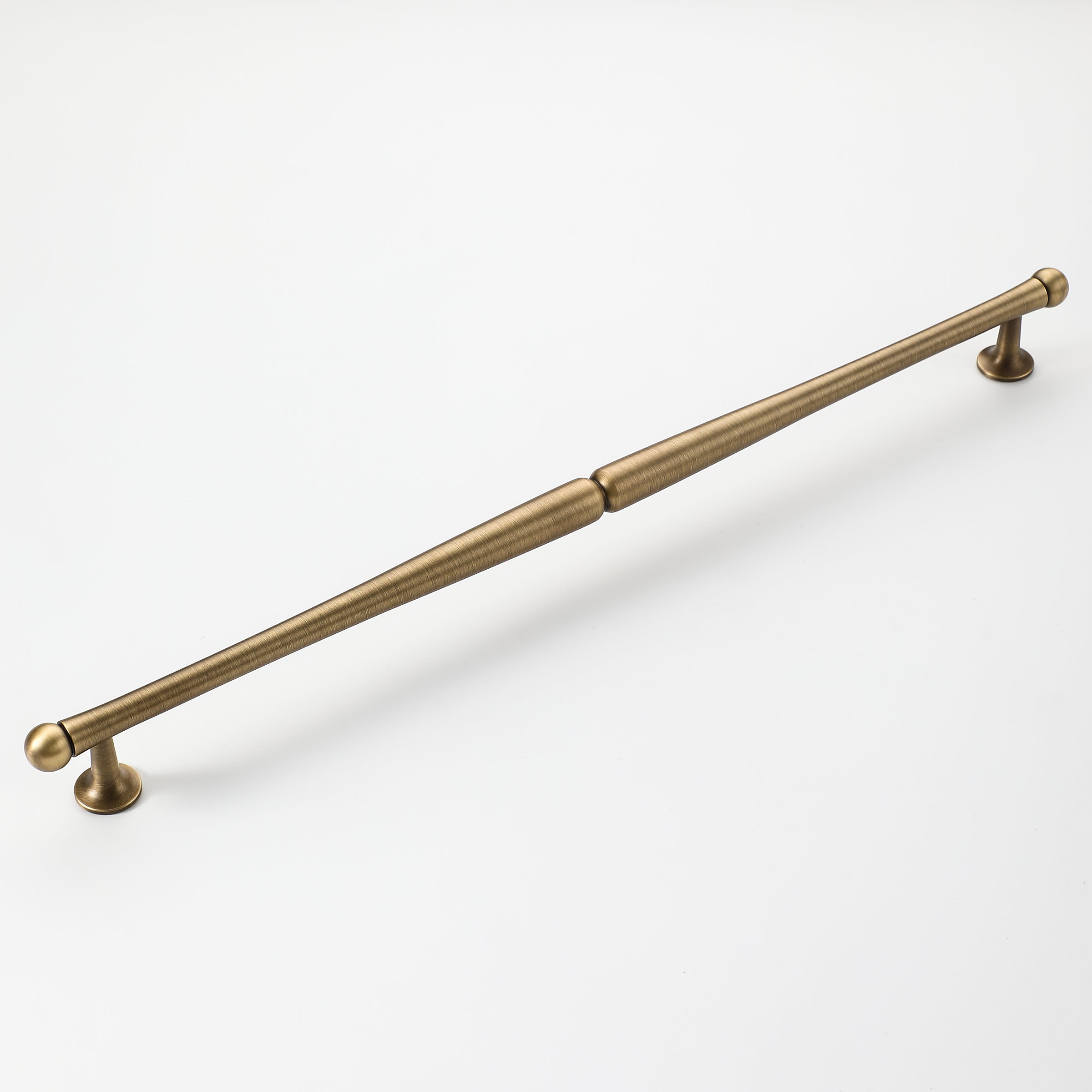 Round Antique Brass Handle