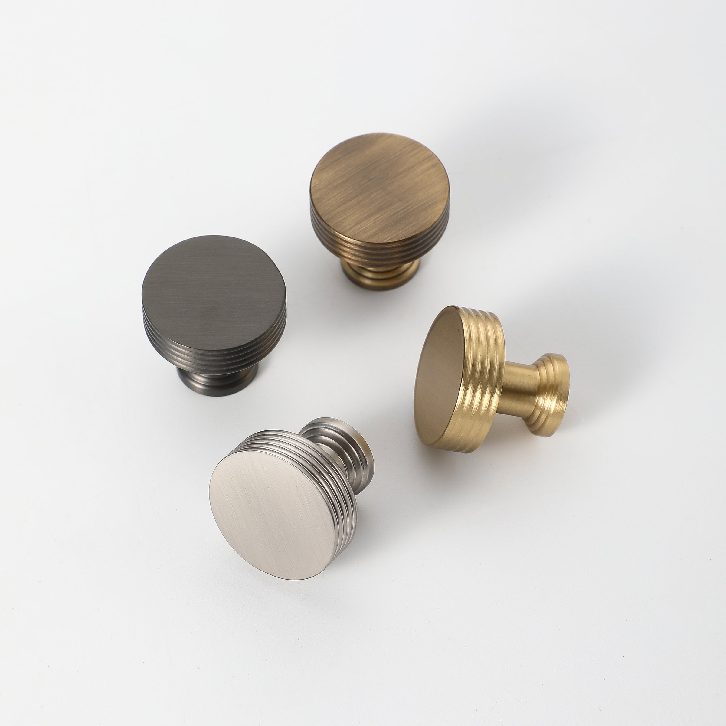 Linear Brass Knob