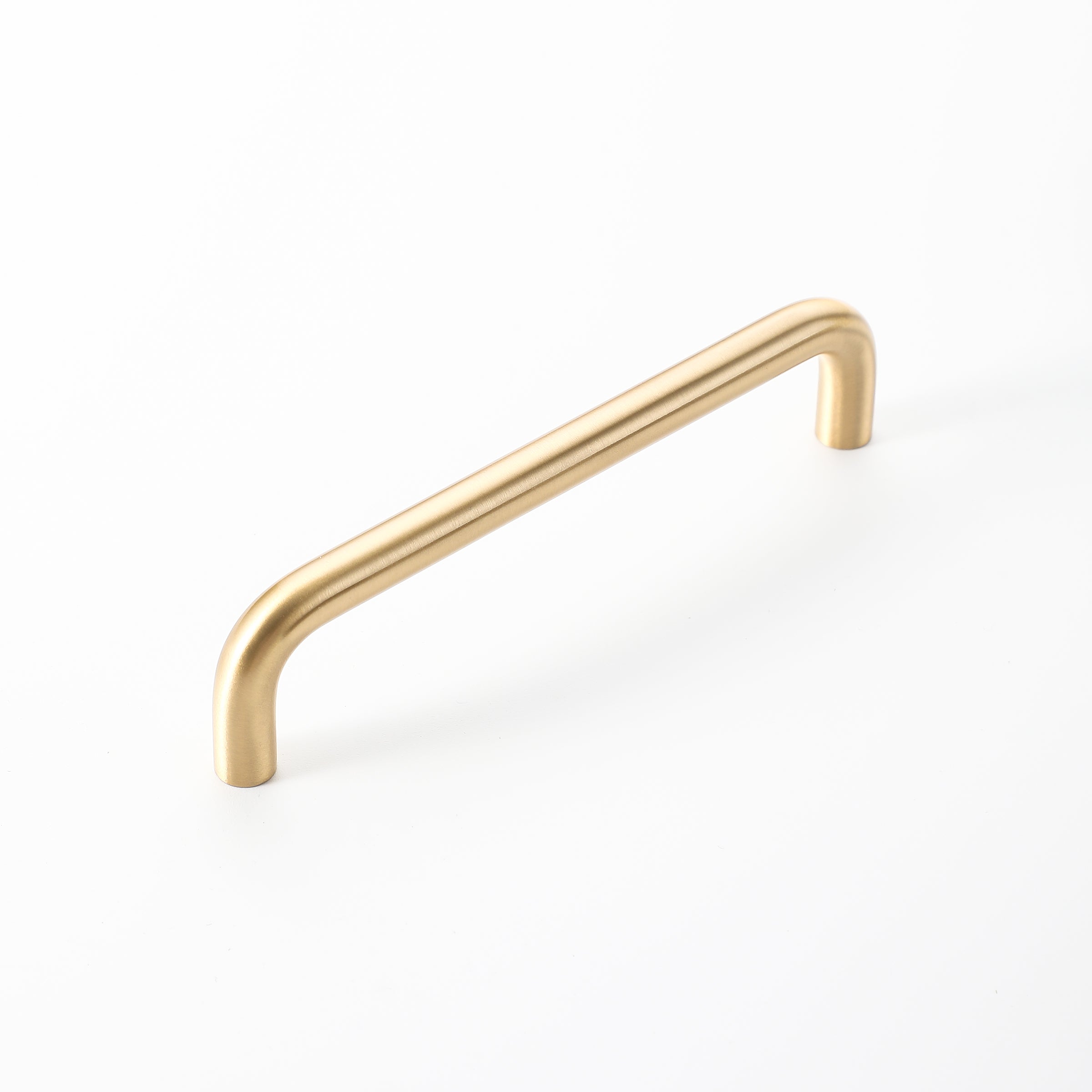 Curve D Brass Handle