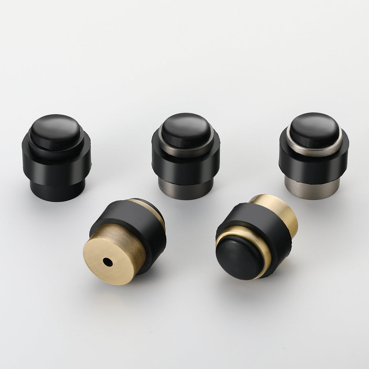 Cylindrical Door Stop | 5 Color Options | LuxHandles Australia