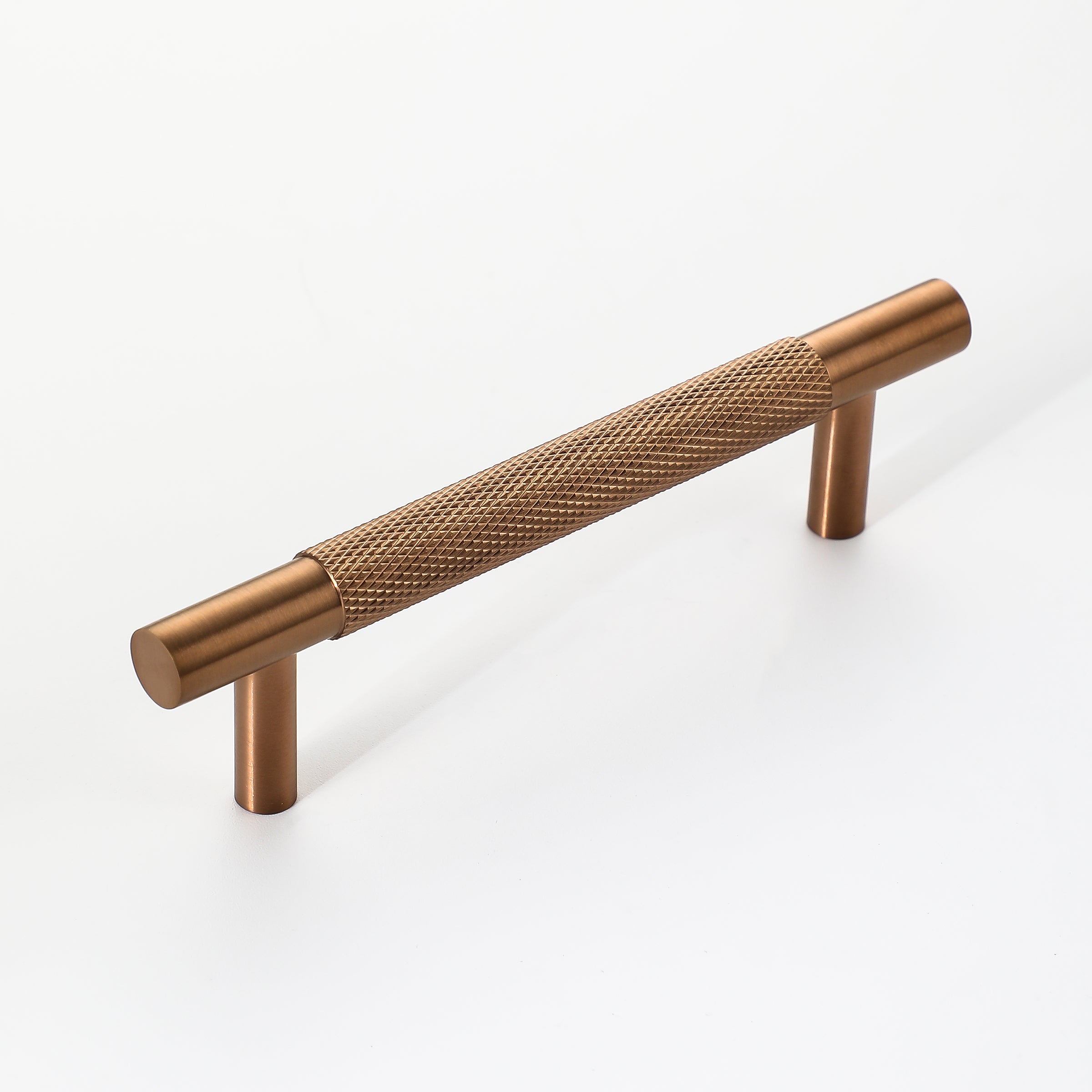 Knurled Brass Handles