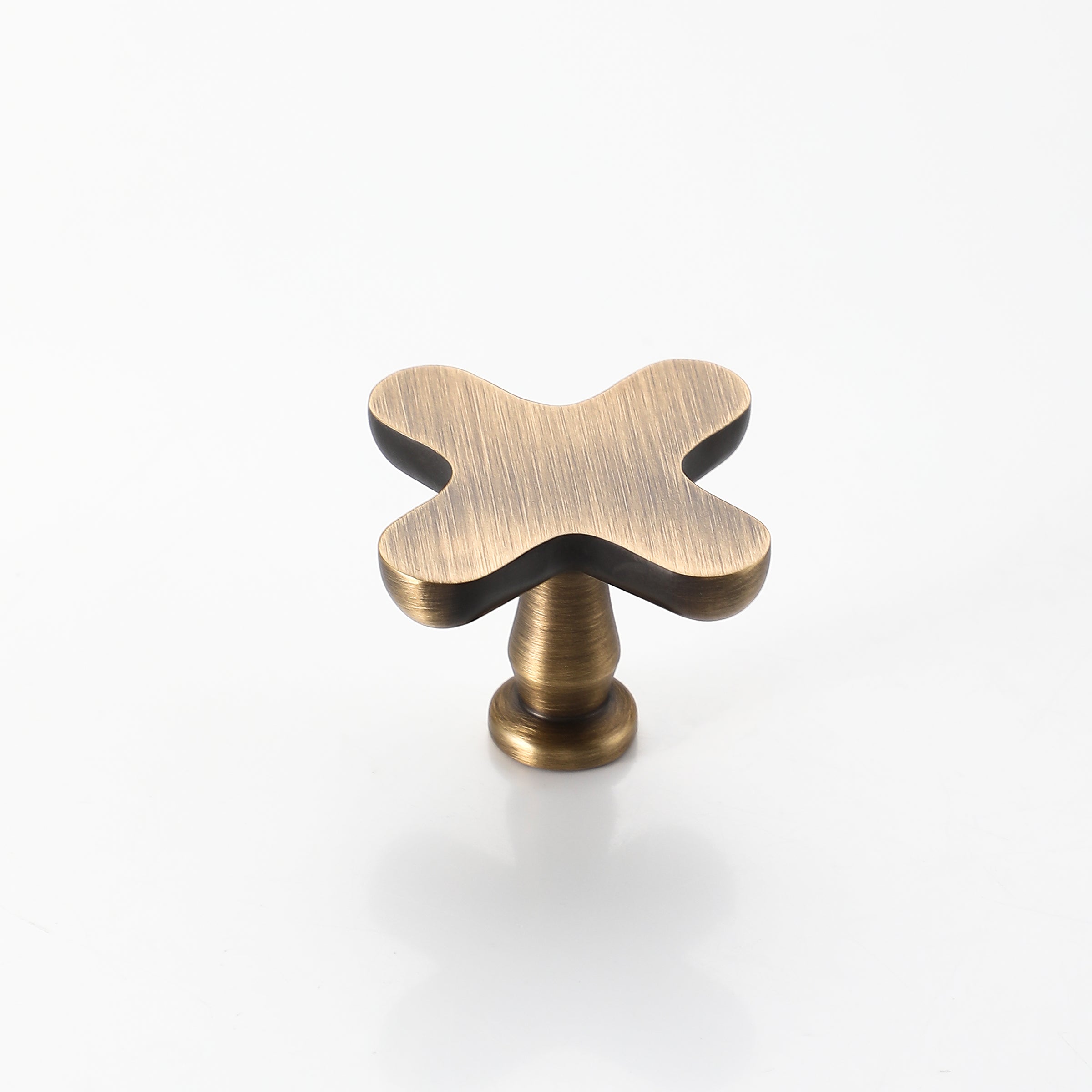 Helix Brass Knob