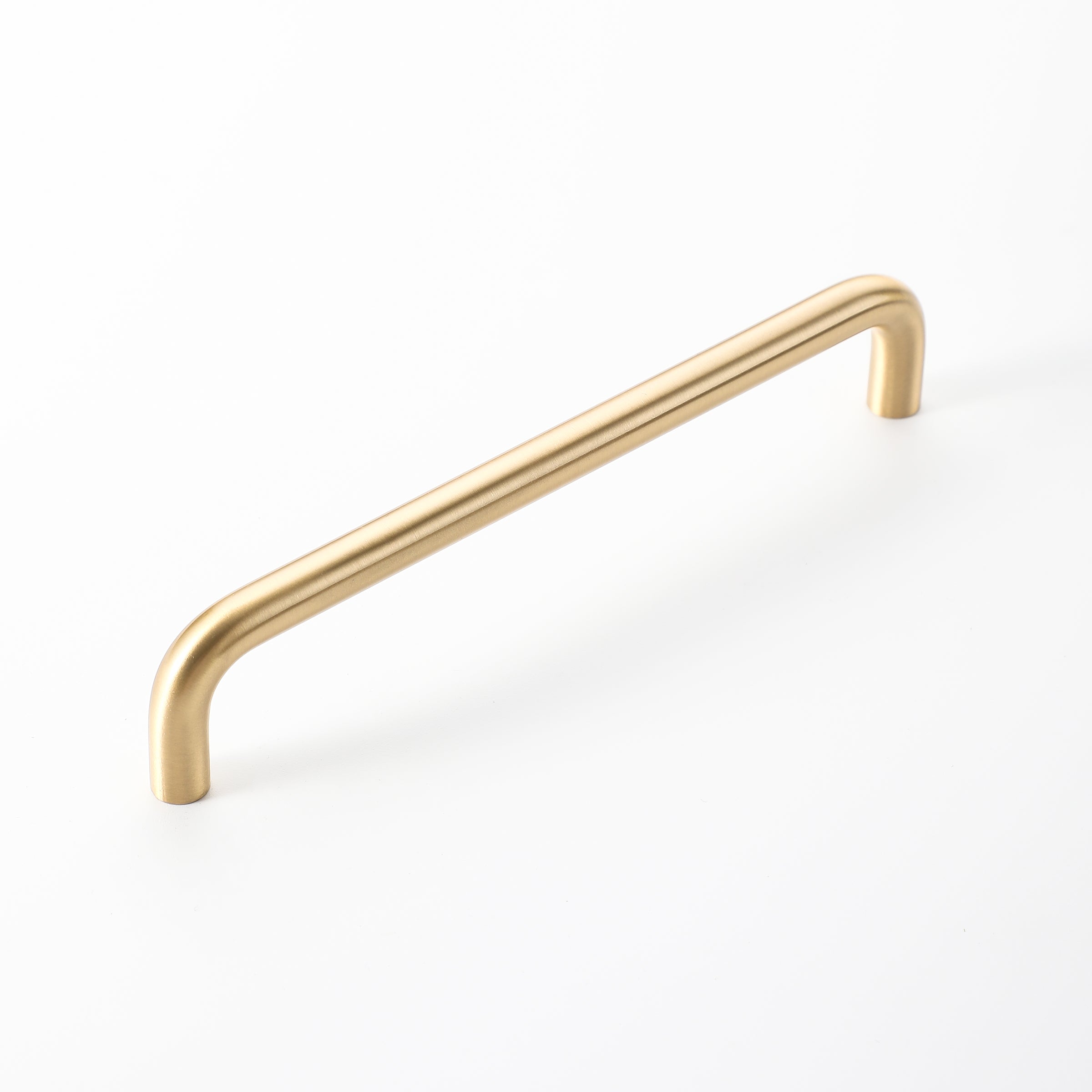 Curve D Brass Handle