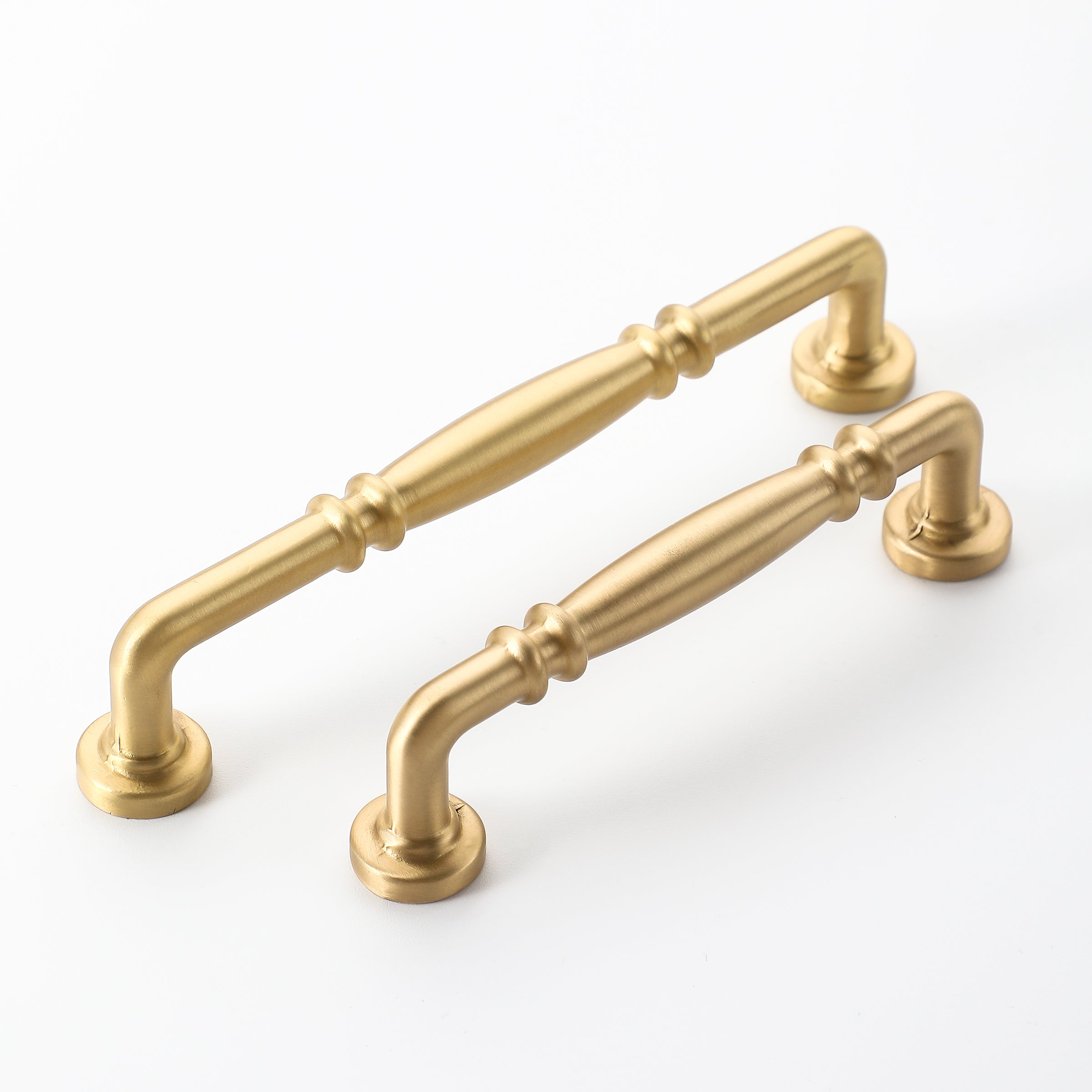 Antique Brass Cabinet Handles