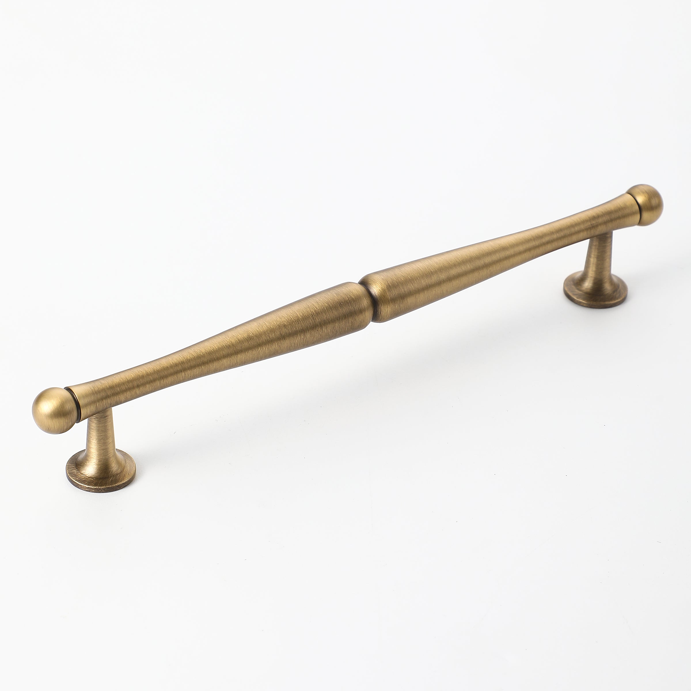 Round Antique Brass Handle