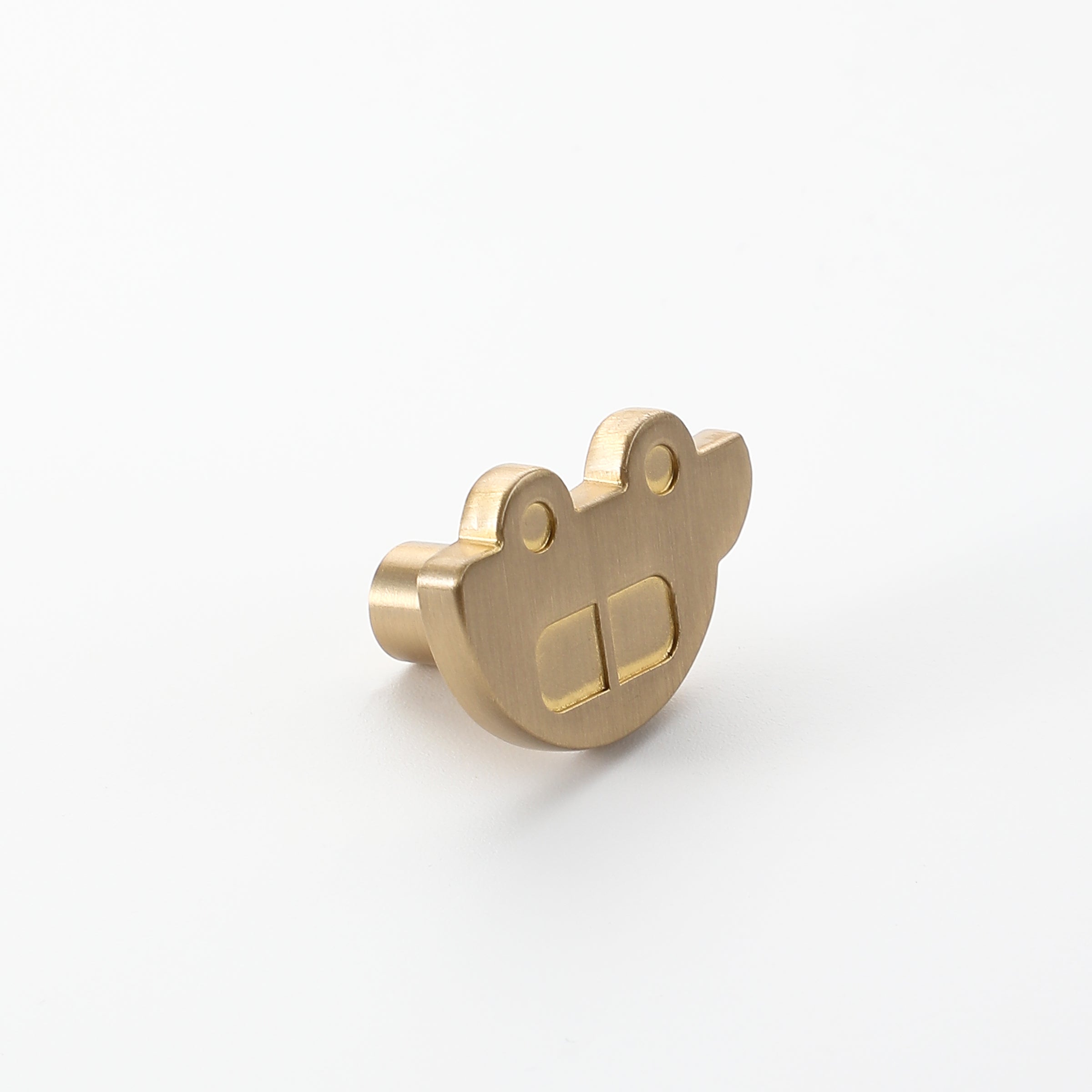 Cartoon Brass Knob