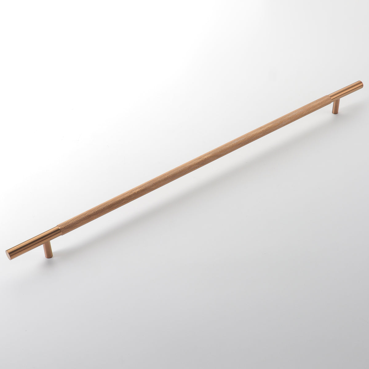 Knurled Brass Handles