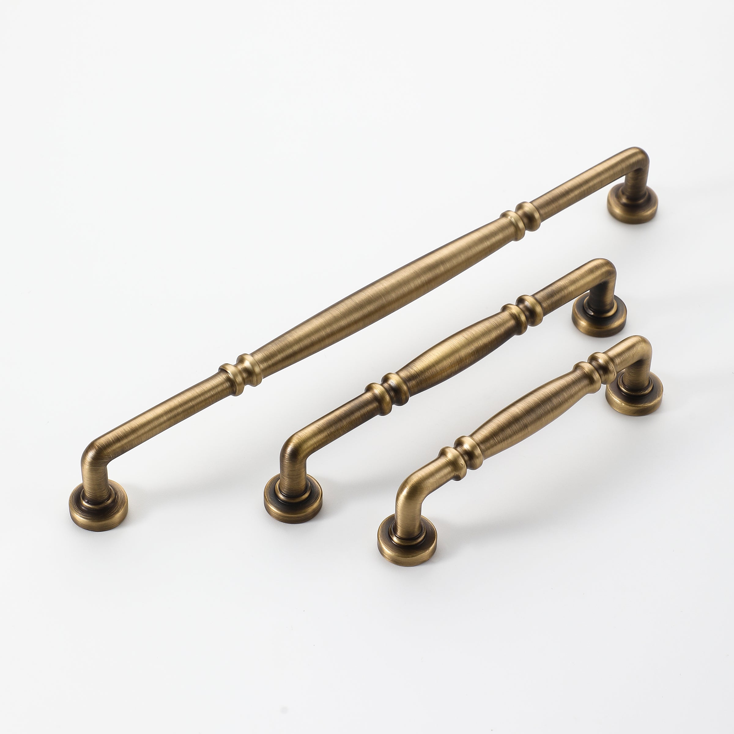 Antique Brass Cabinet Handles