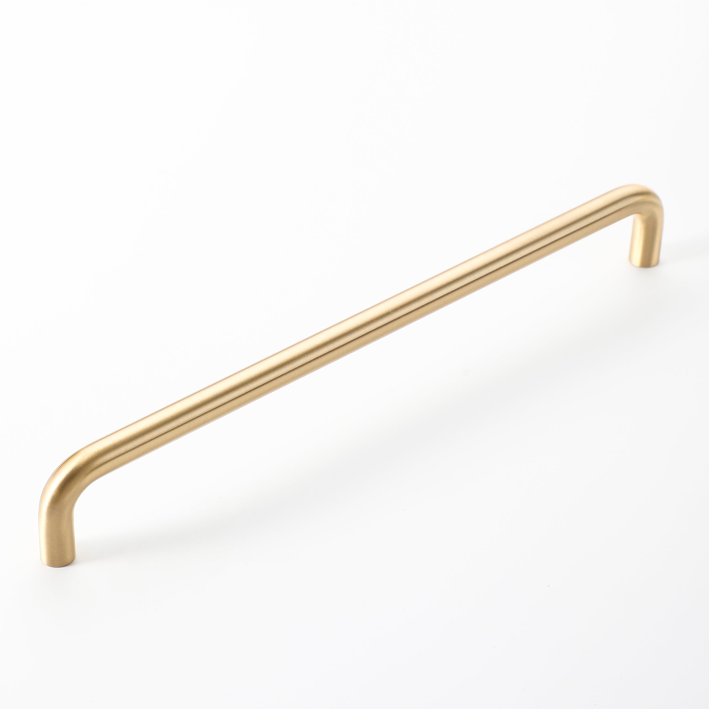 Curve D Brass Handle