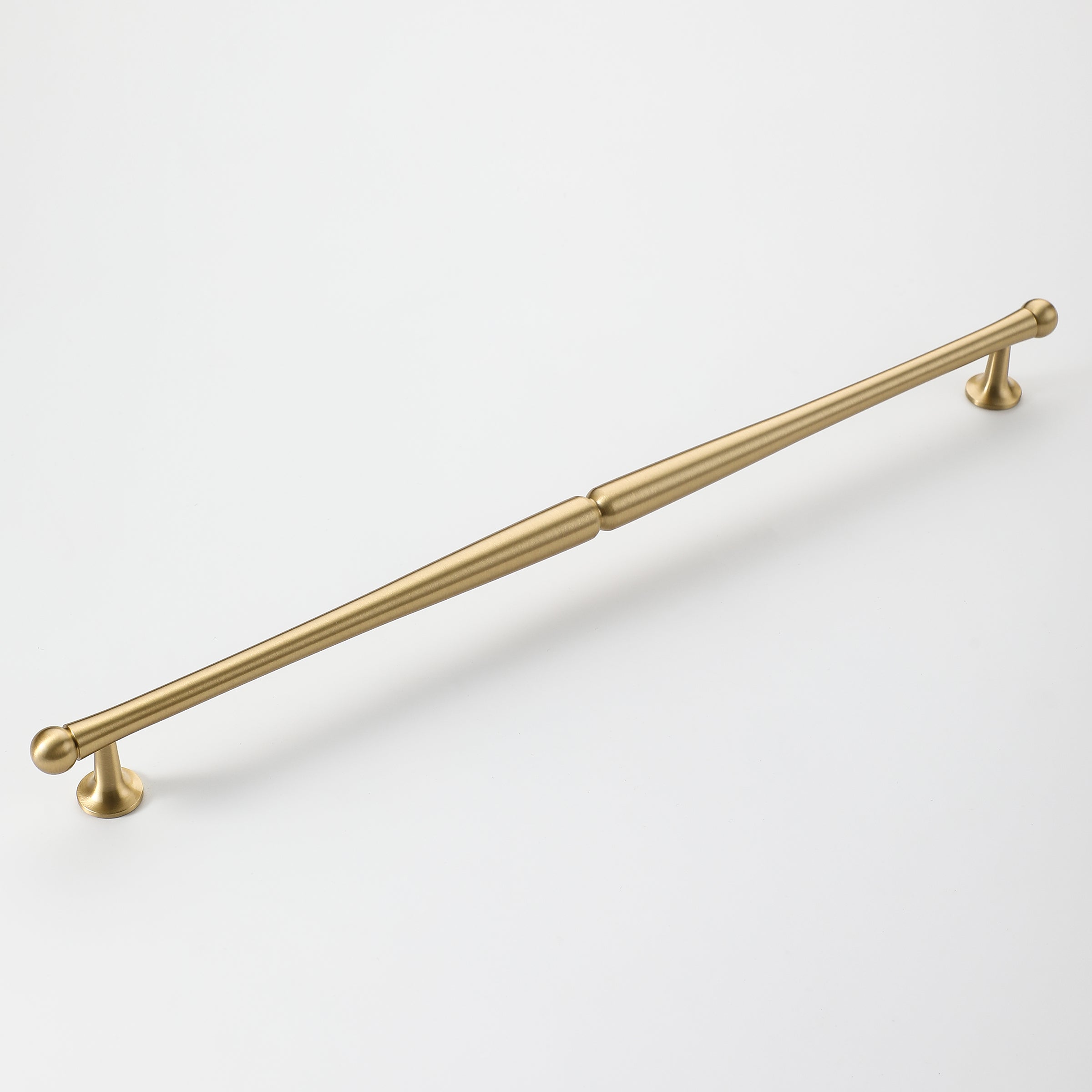 Round Antique Brass Handle