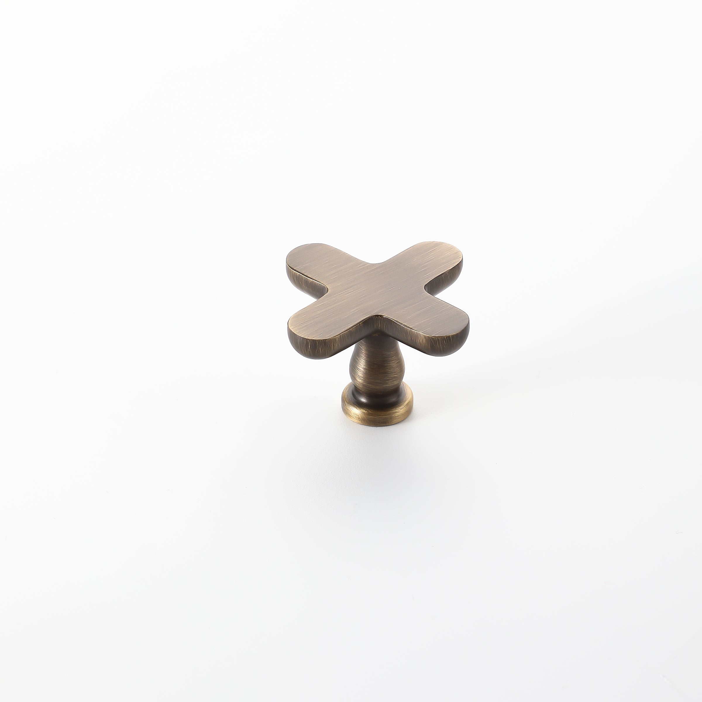 Helix Brass Knob