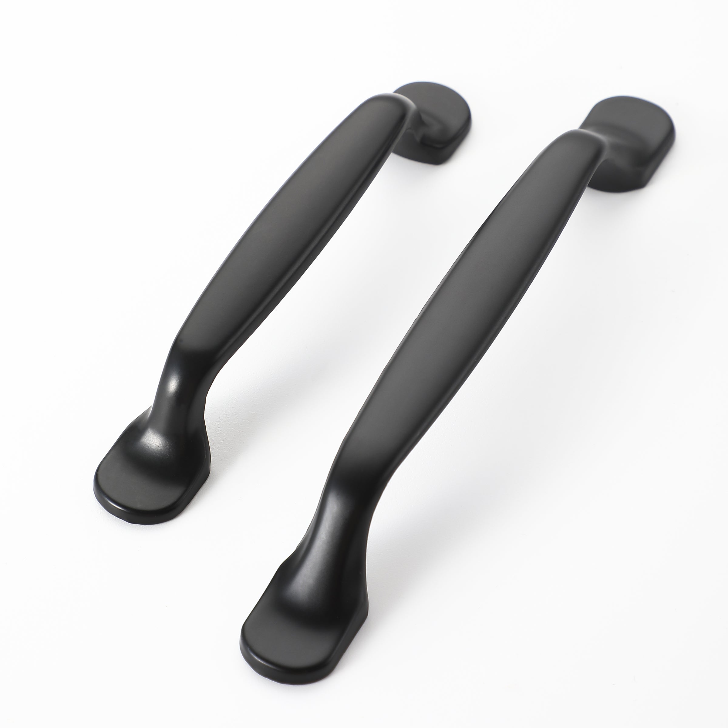 Classic Matt Black Door Handles