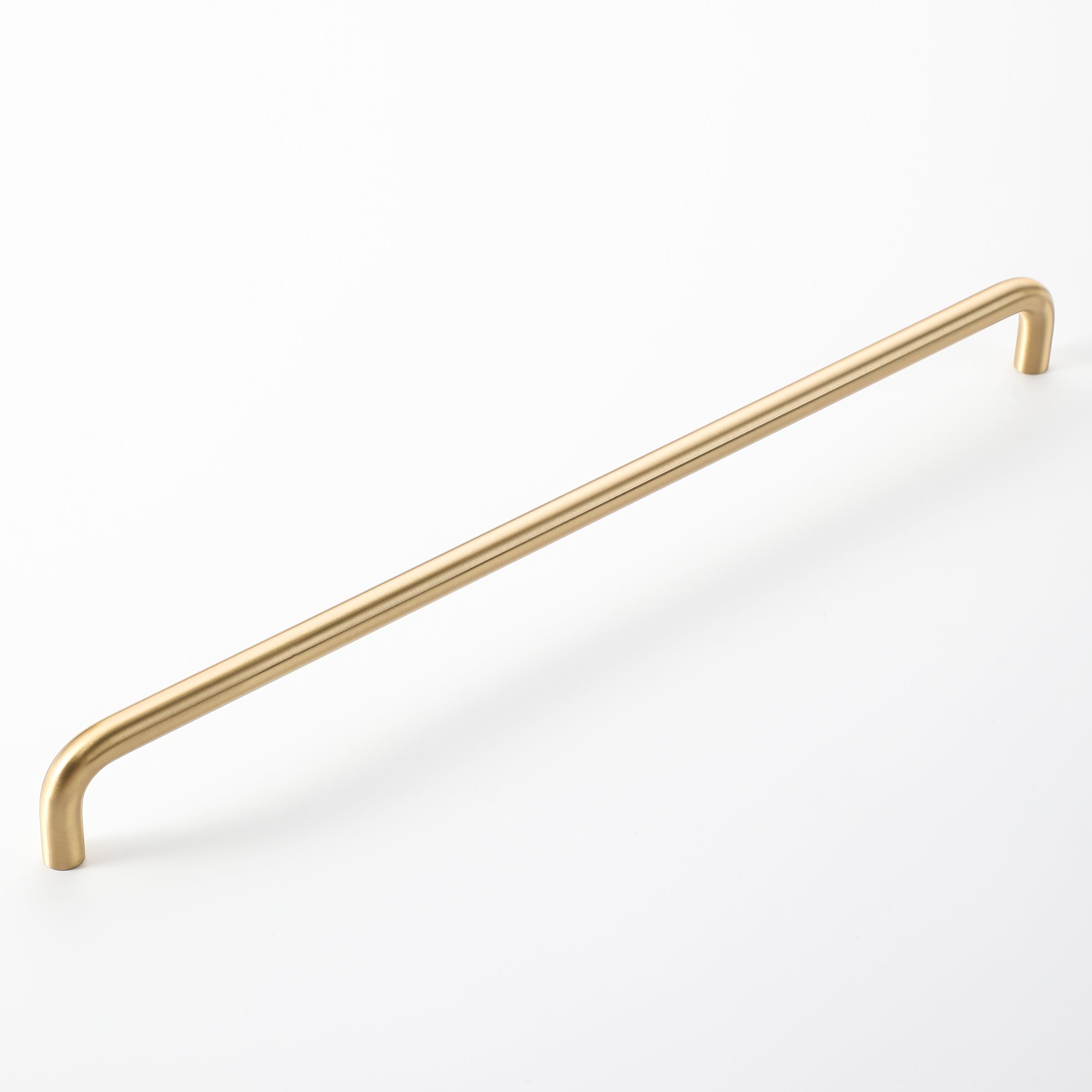 Curve D Brass Handle