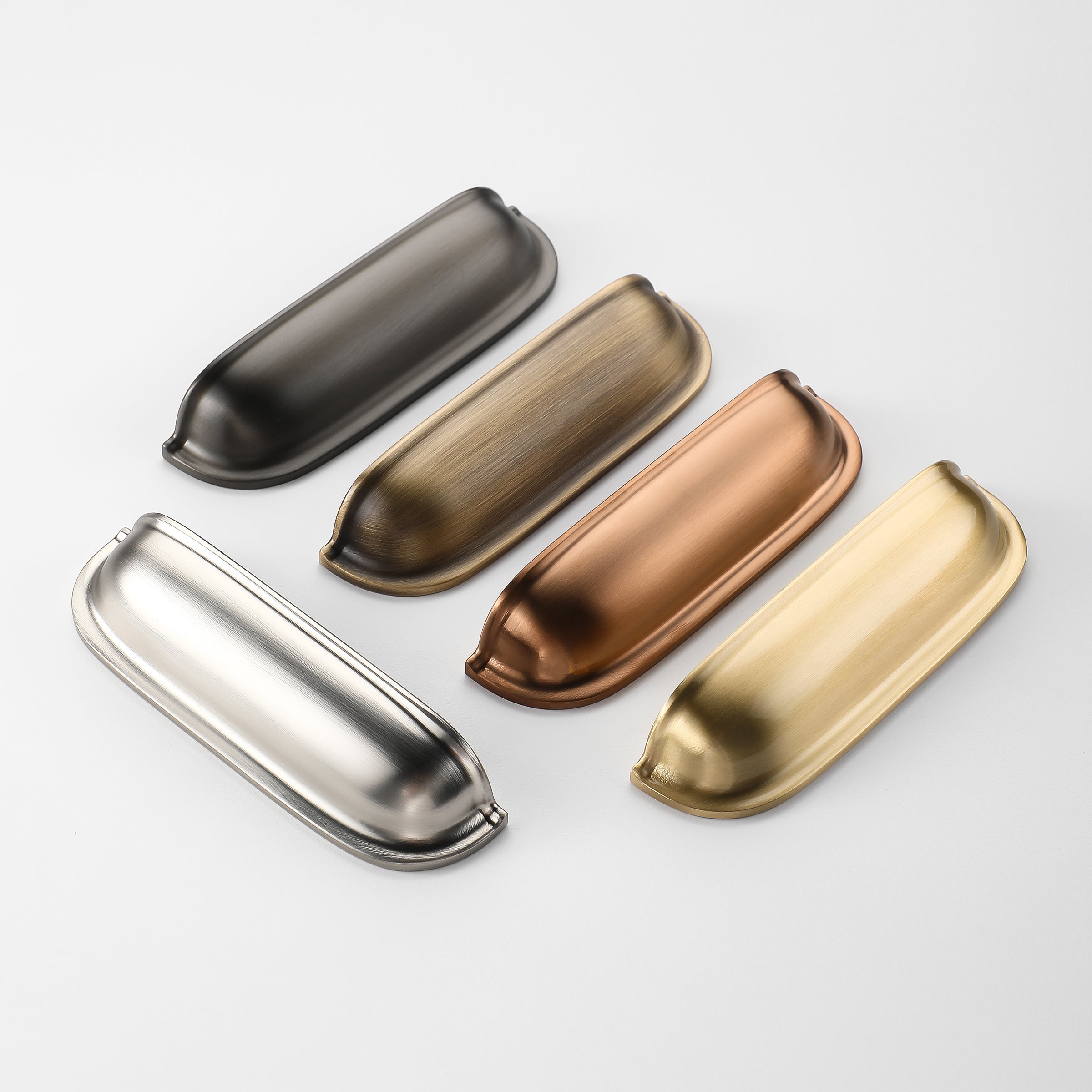 Vintage Arch Brass Pulls
