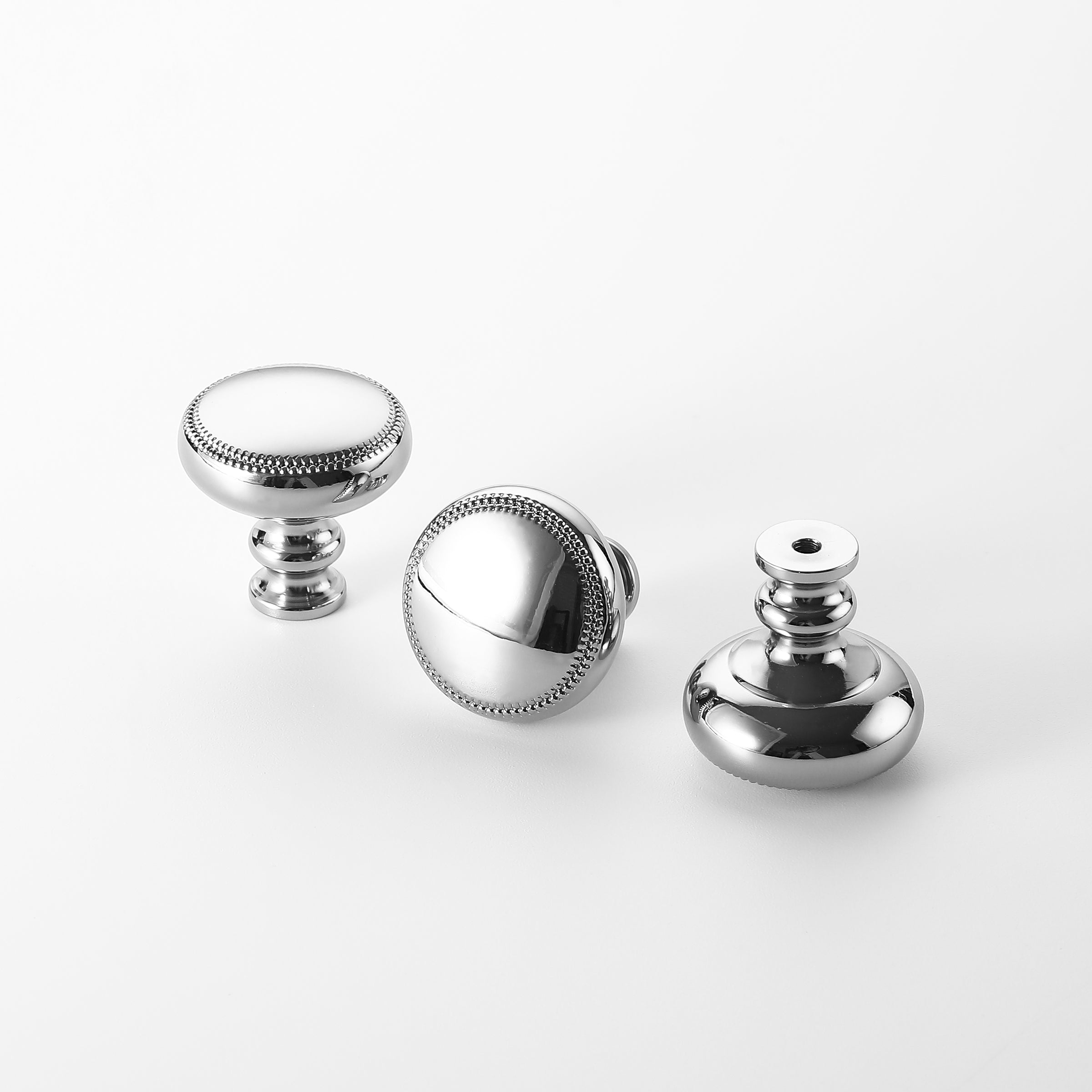 Orion Chrome Knobs