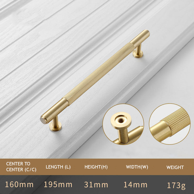 Stria Solid Brass Collection