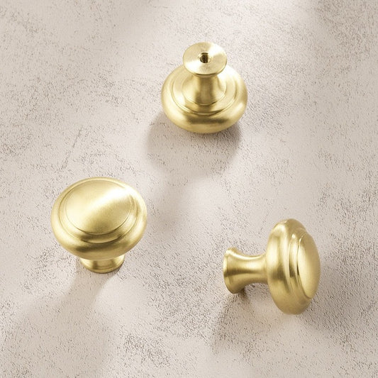 Dome Solid Brass Collection - Knob