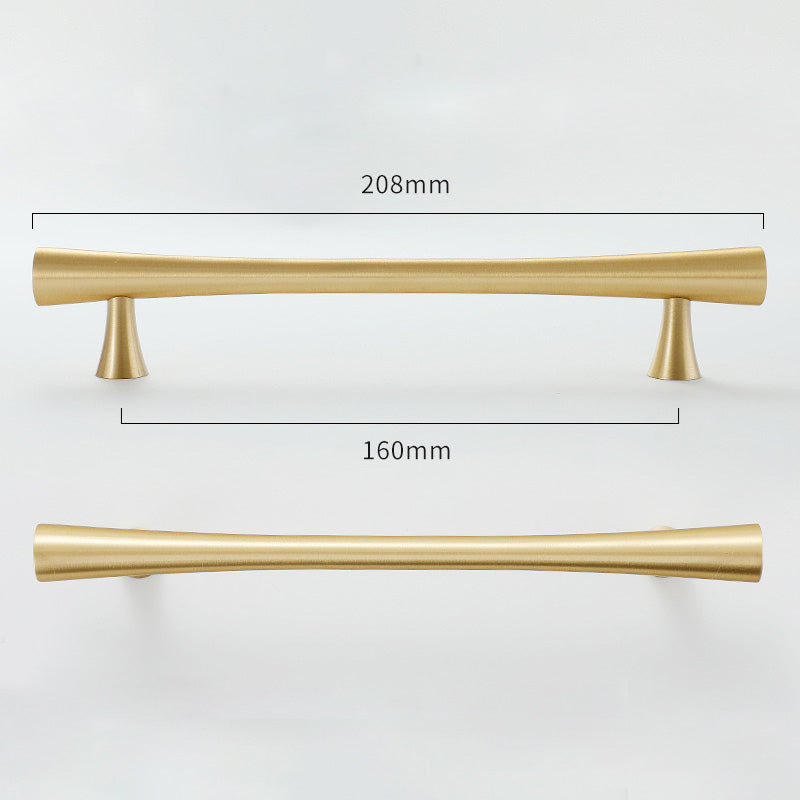 Brio Solid Brass Collection