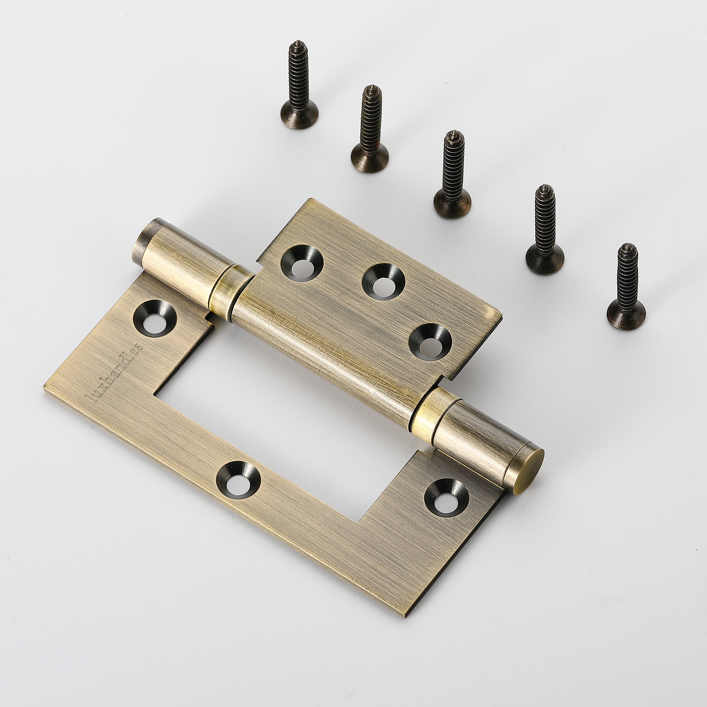 Ball Bearing Fast Fix Brass Hinge