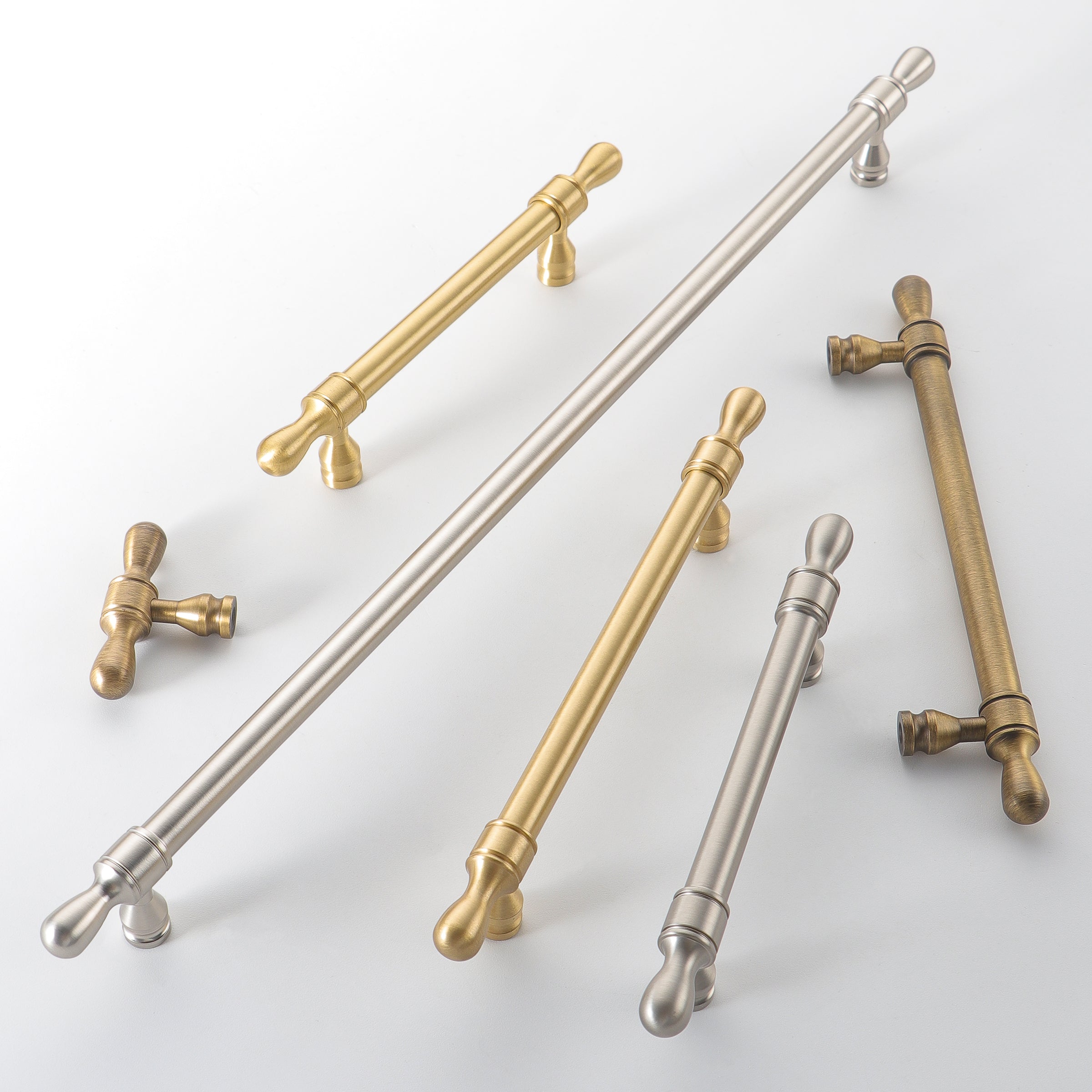 Bentleigh Brass Handles