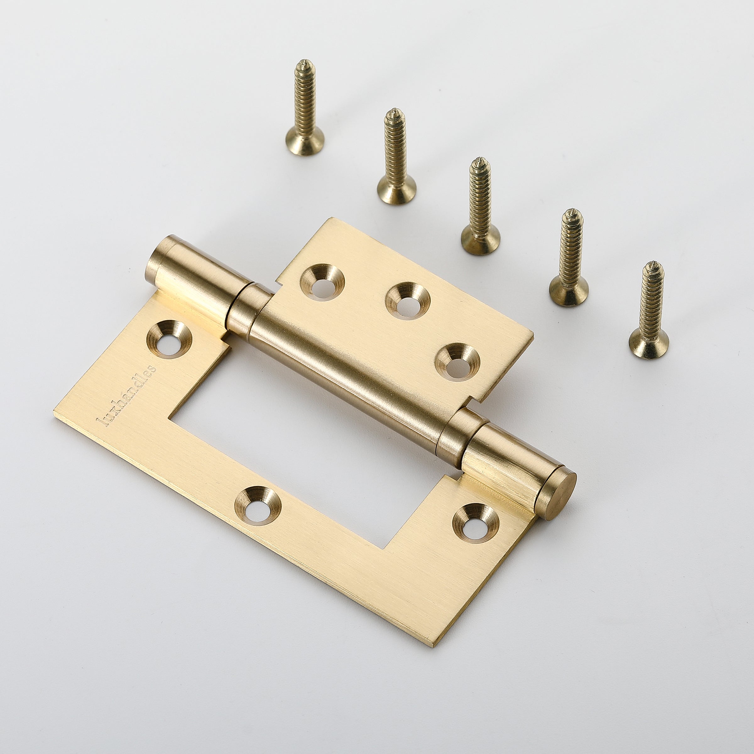 Ball Bearing Fast Fix Brass Hinge