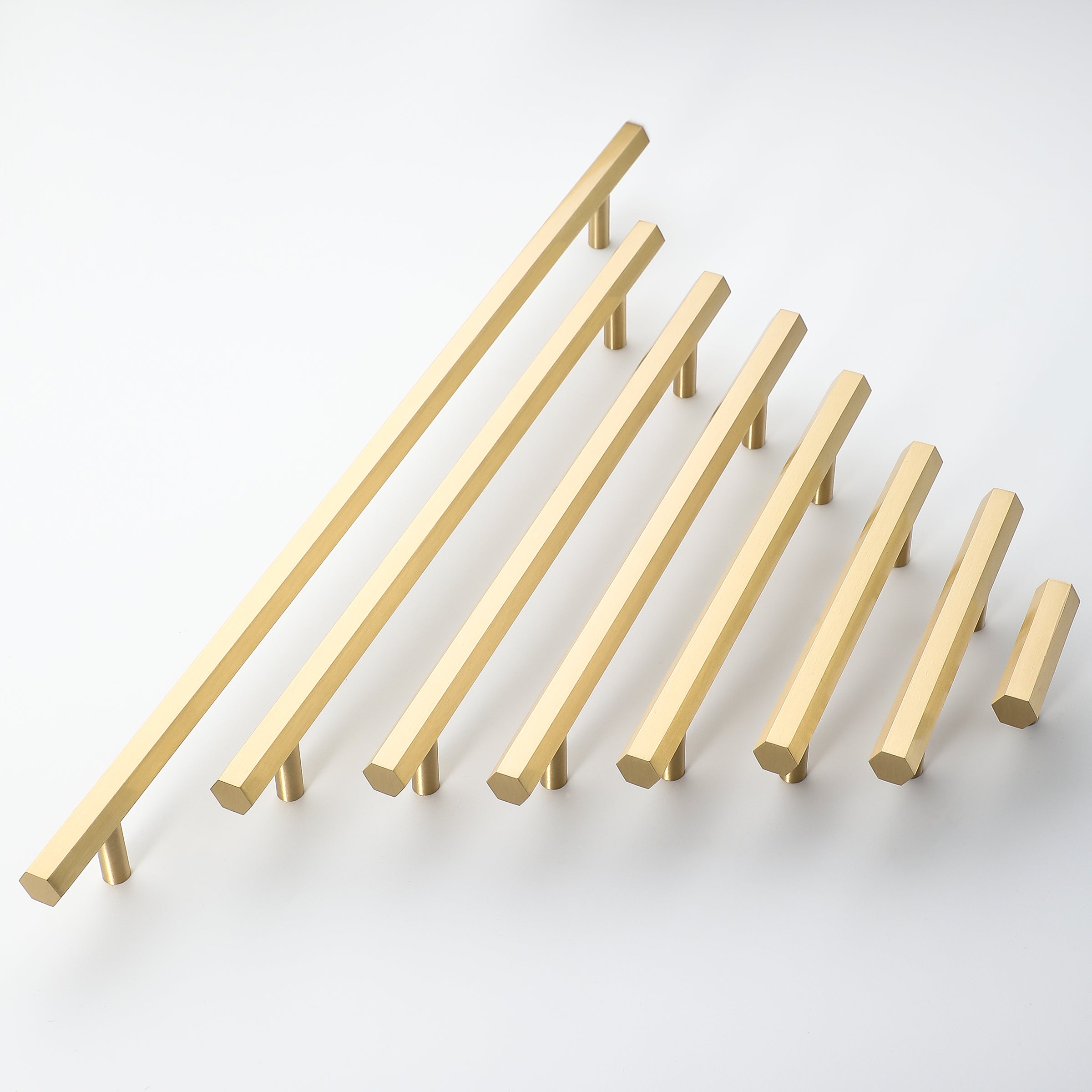Geo Brass Handle