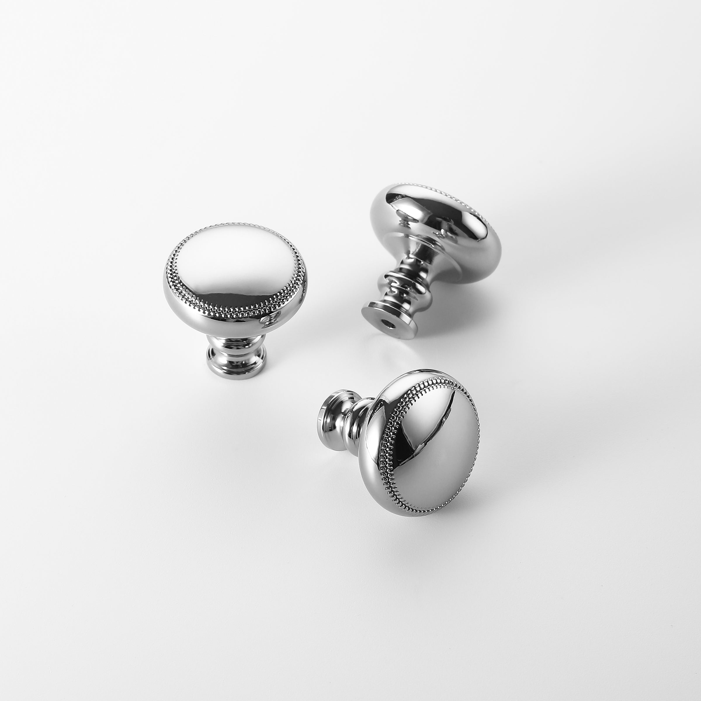 Orion Chrome Knobs