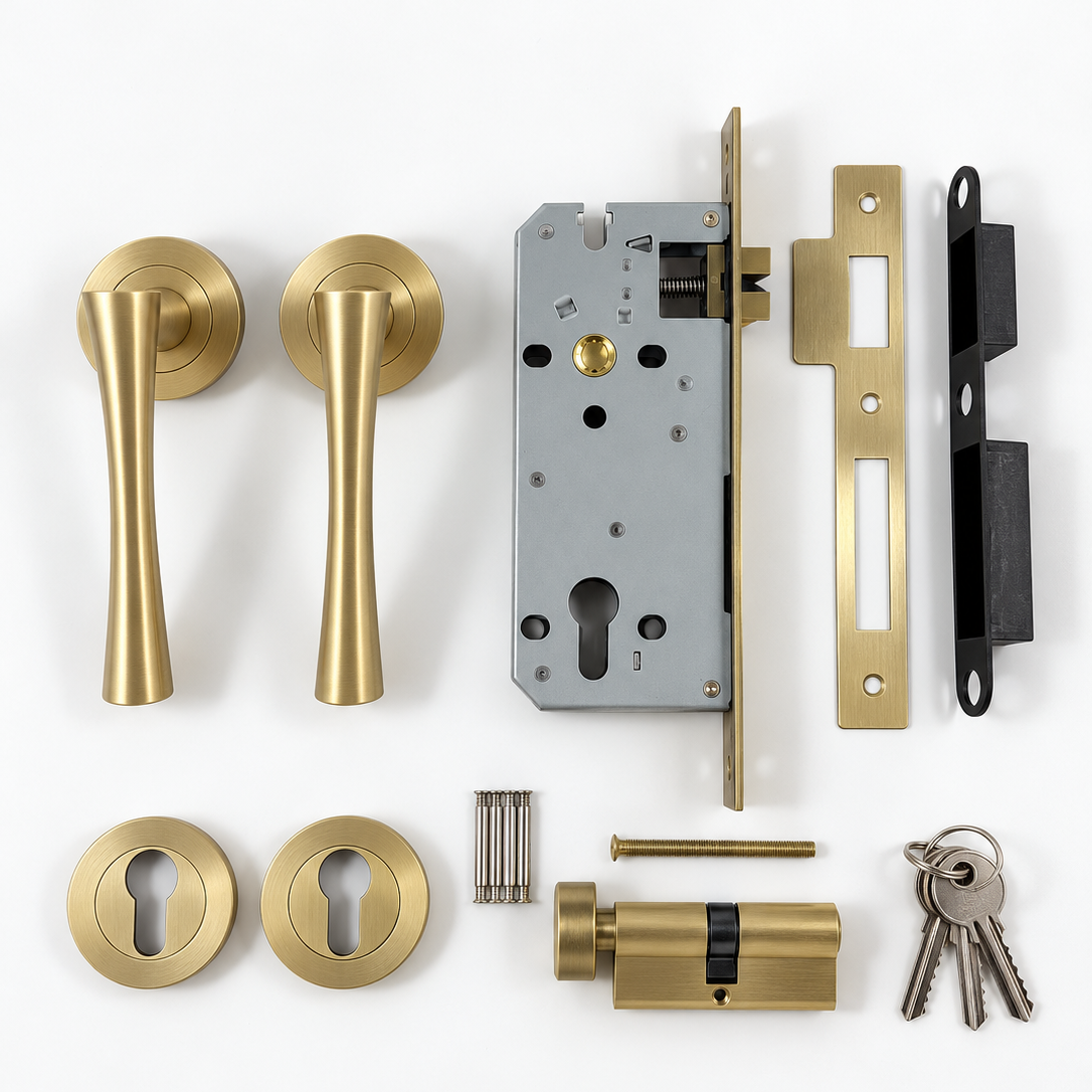 Brio Door Handle Entrance Set
