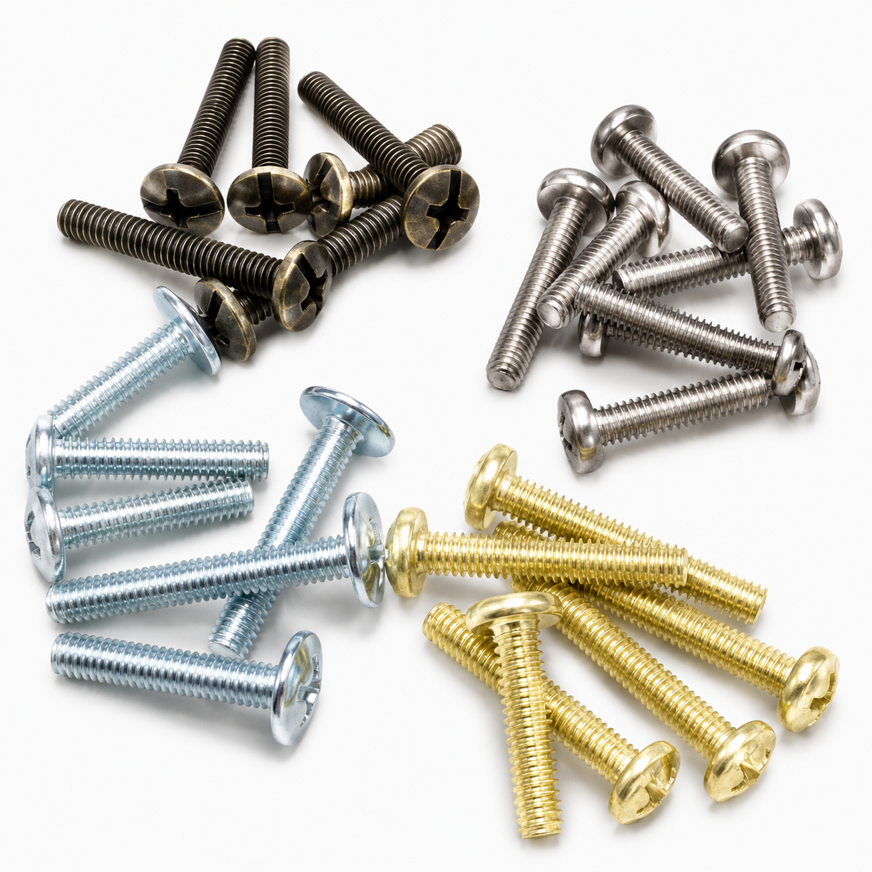 25mm Cabinet Hardware Screws – Pack of 10