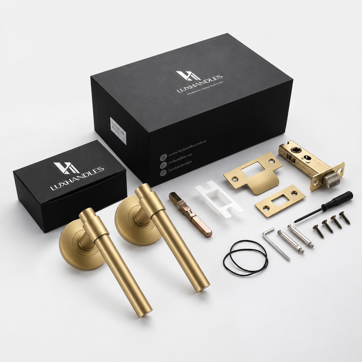 Belgravia Door Handle