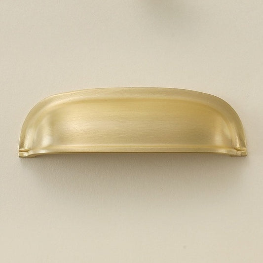 Vintage Arch Solid Brass Pulls