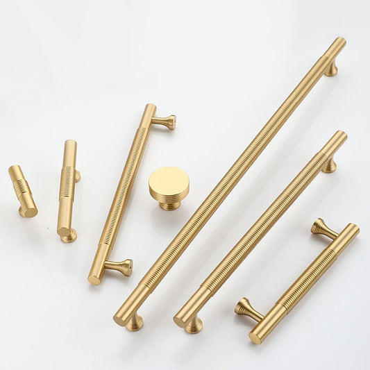 Linear Solid Brass Collection