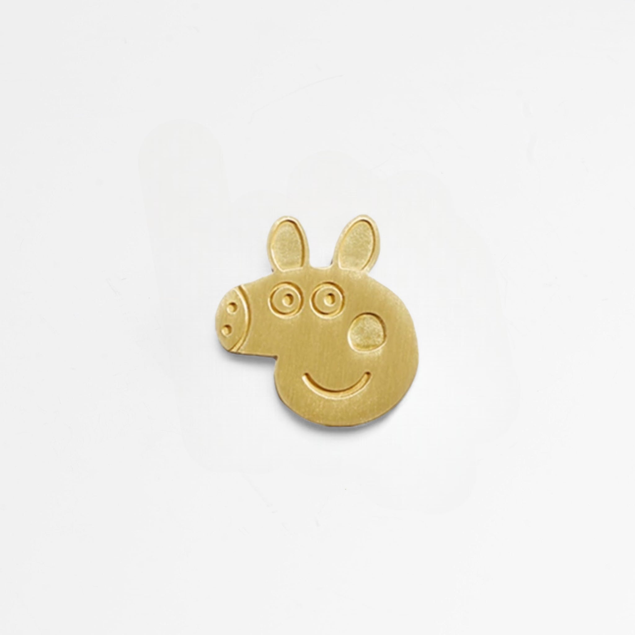 Cartoon Brass Knob