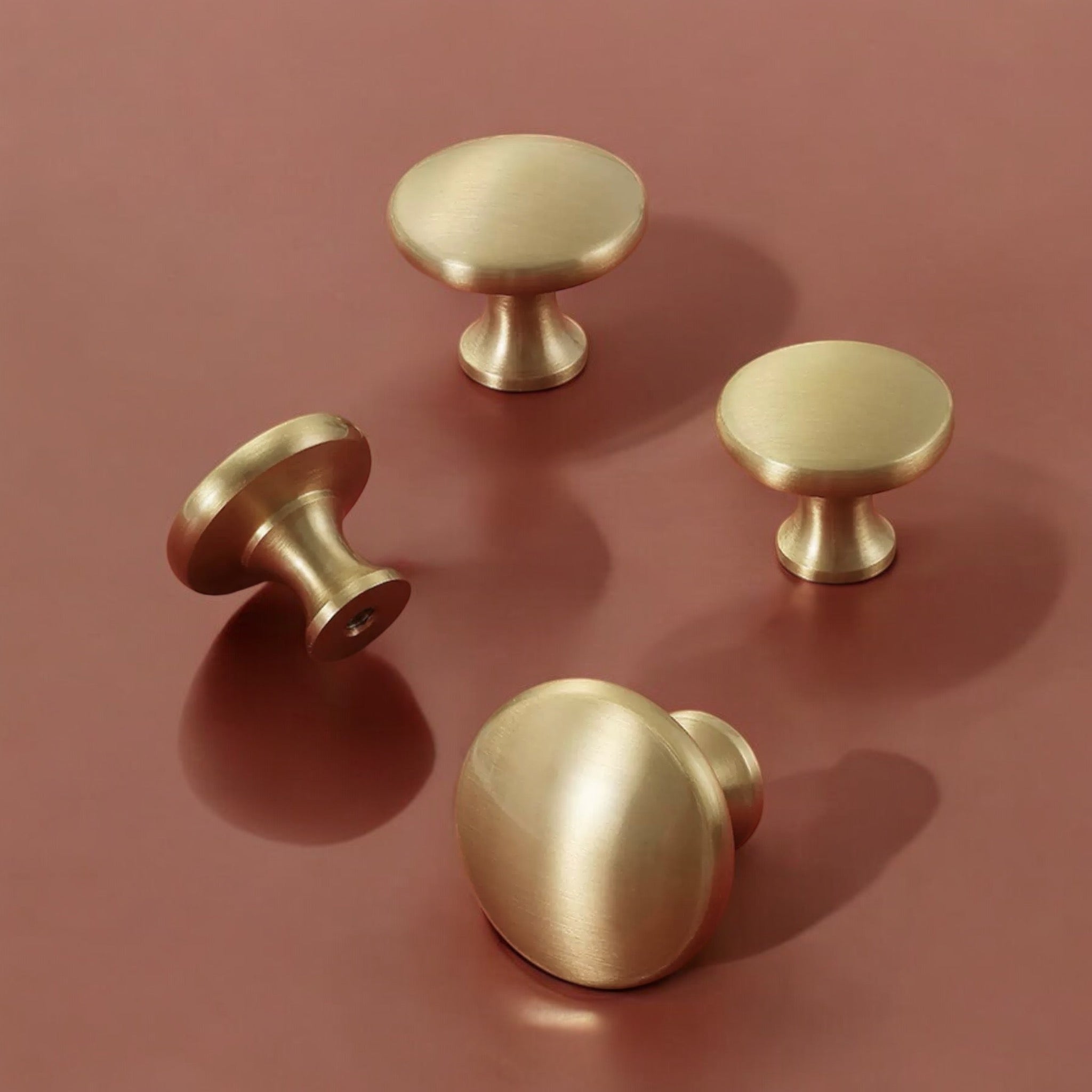 Simply Brass Knob