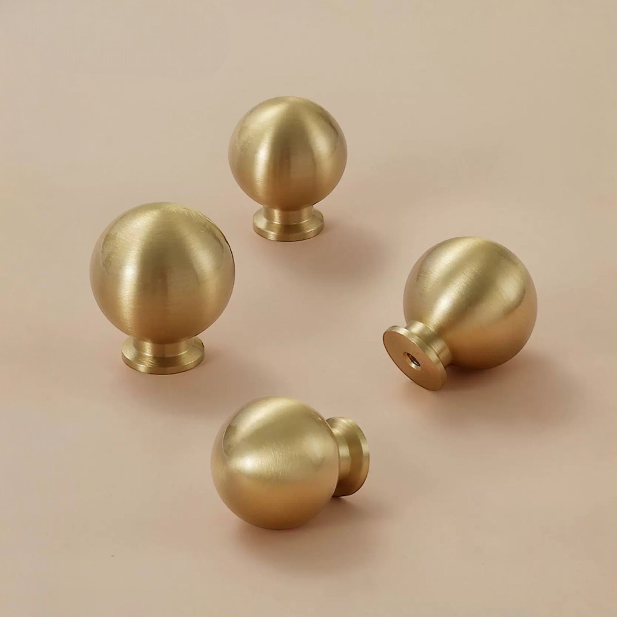 Curve D Brass Collection - Knob