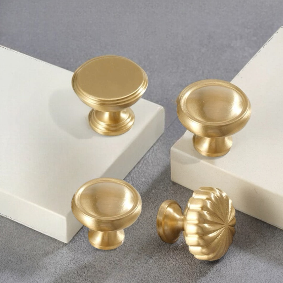 Century Brass Knob