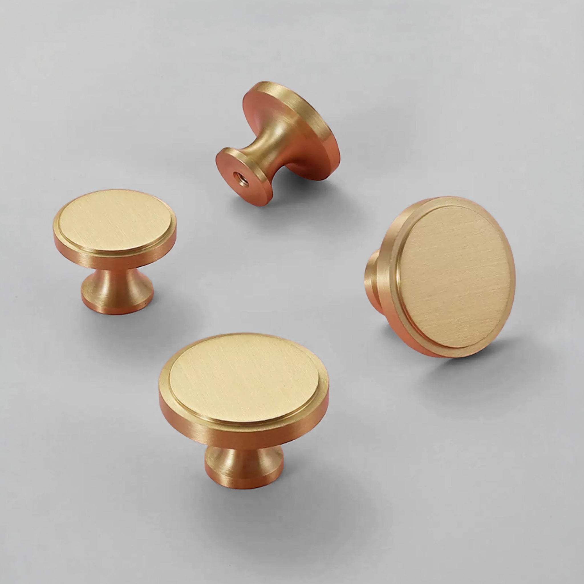 Belgravia Brass Knob