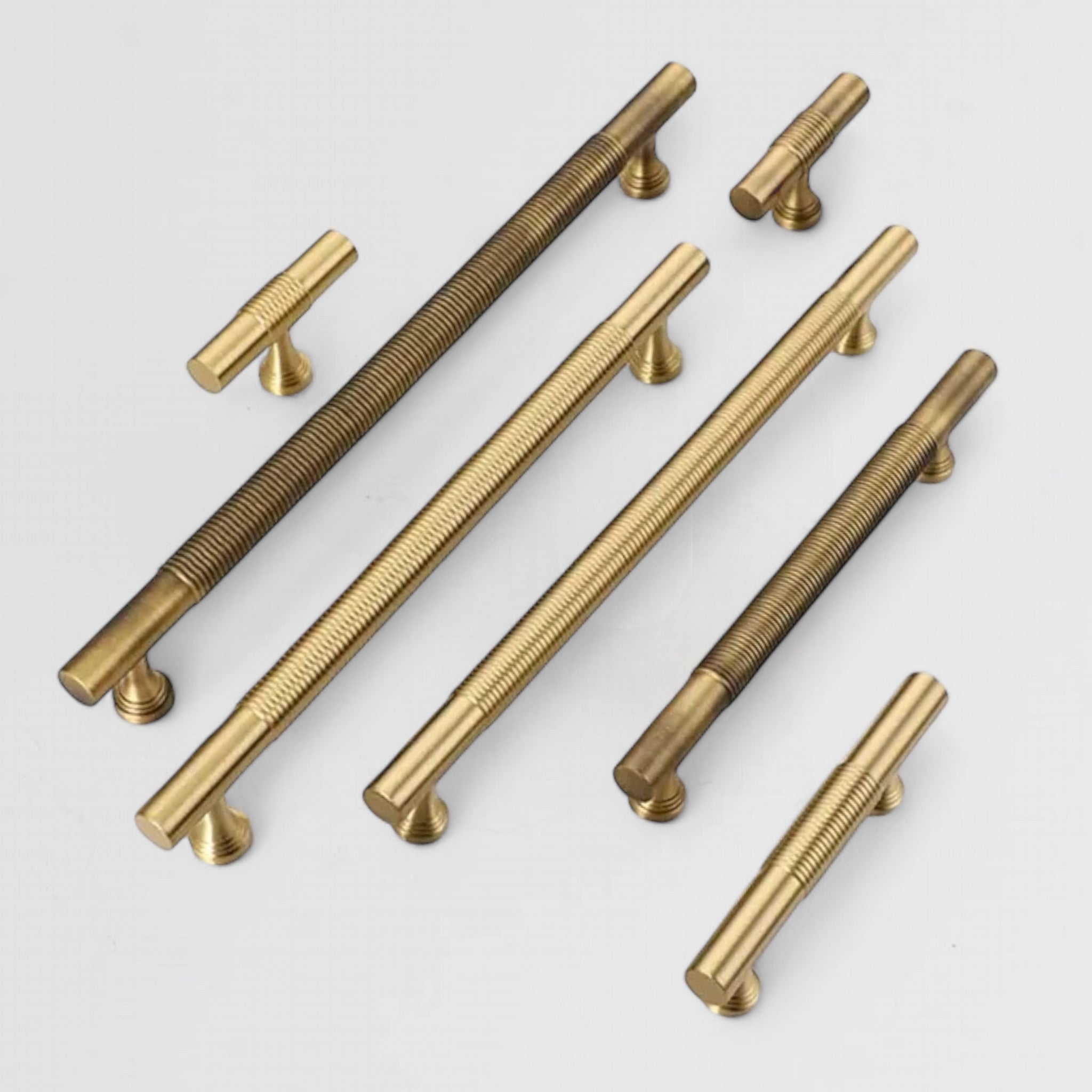 Linear Brass Handle